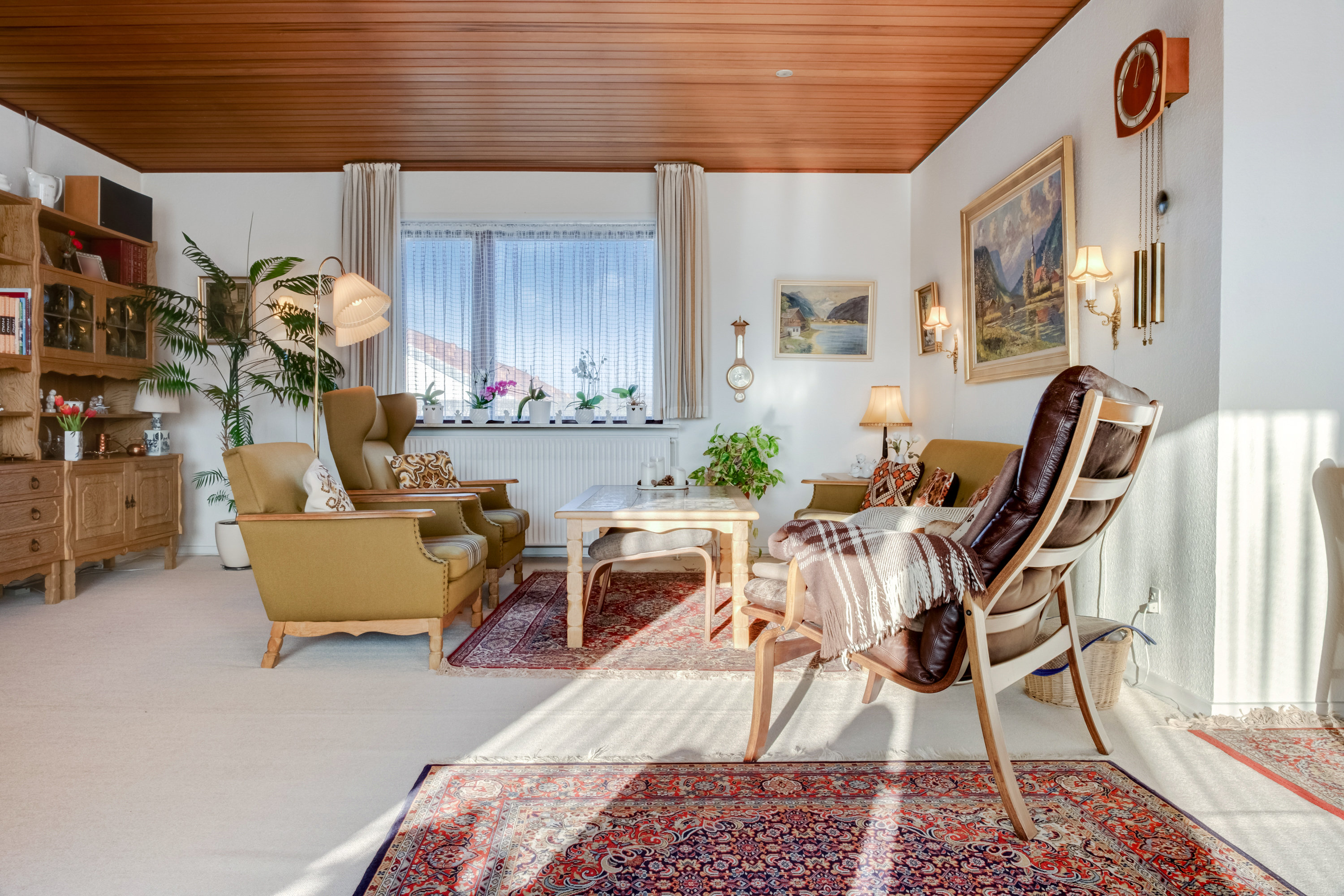 Fremhævet stue billede i fuldskærmstilstand. Billede af Dragebakken 551, Sanderum, 5250 Odense SV