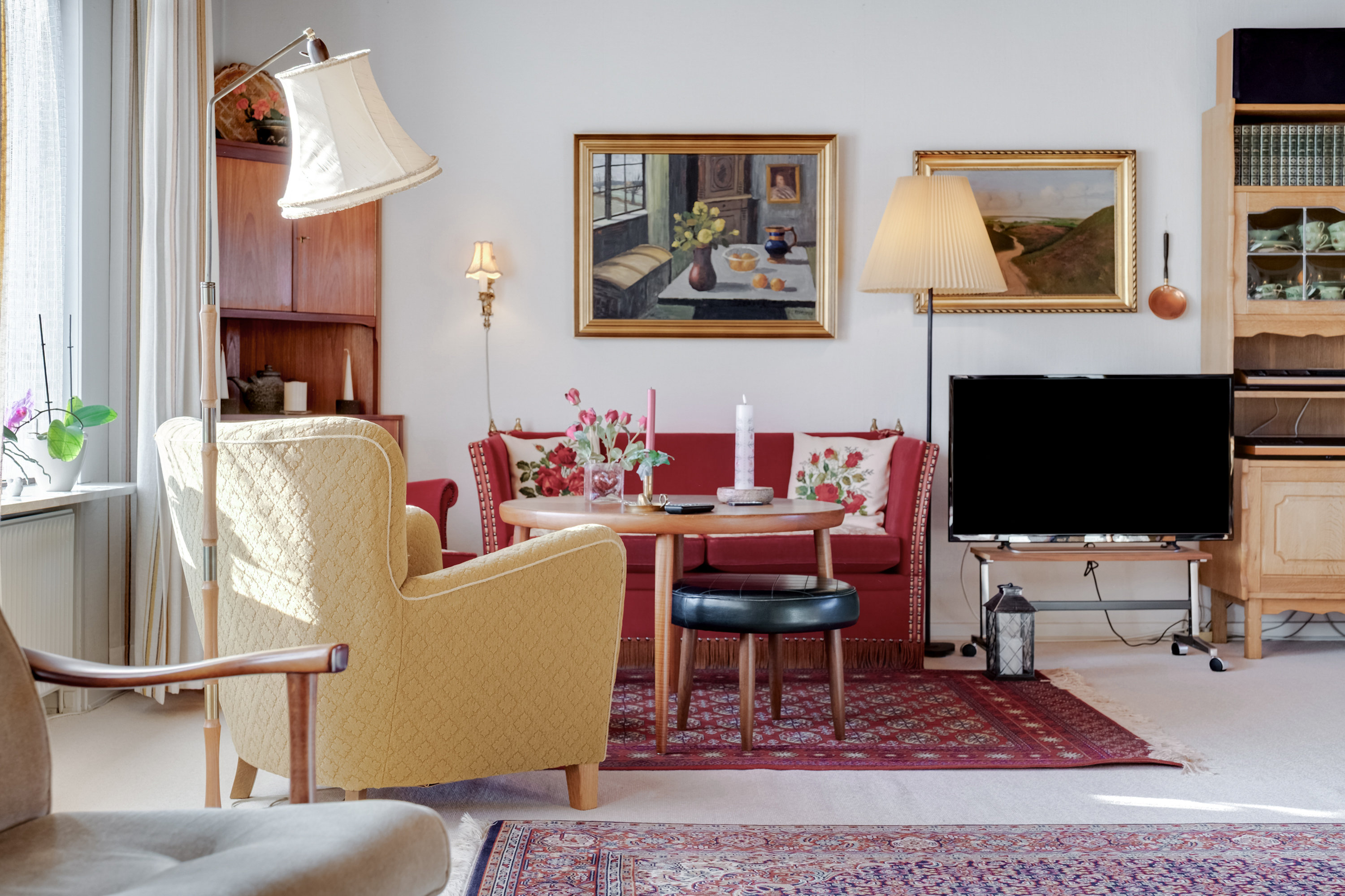 Fremhævet stue billede i fuldskærmstilstand. Billede af Dragebakken 551, Sanderum, 5250 Odense SV