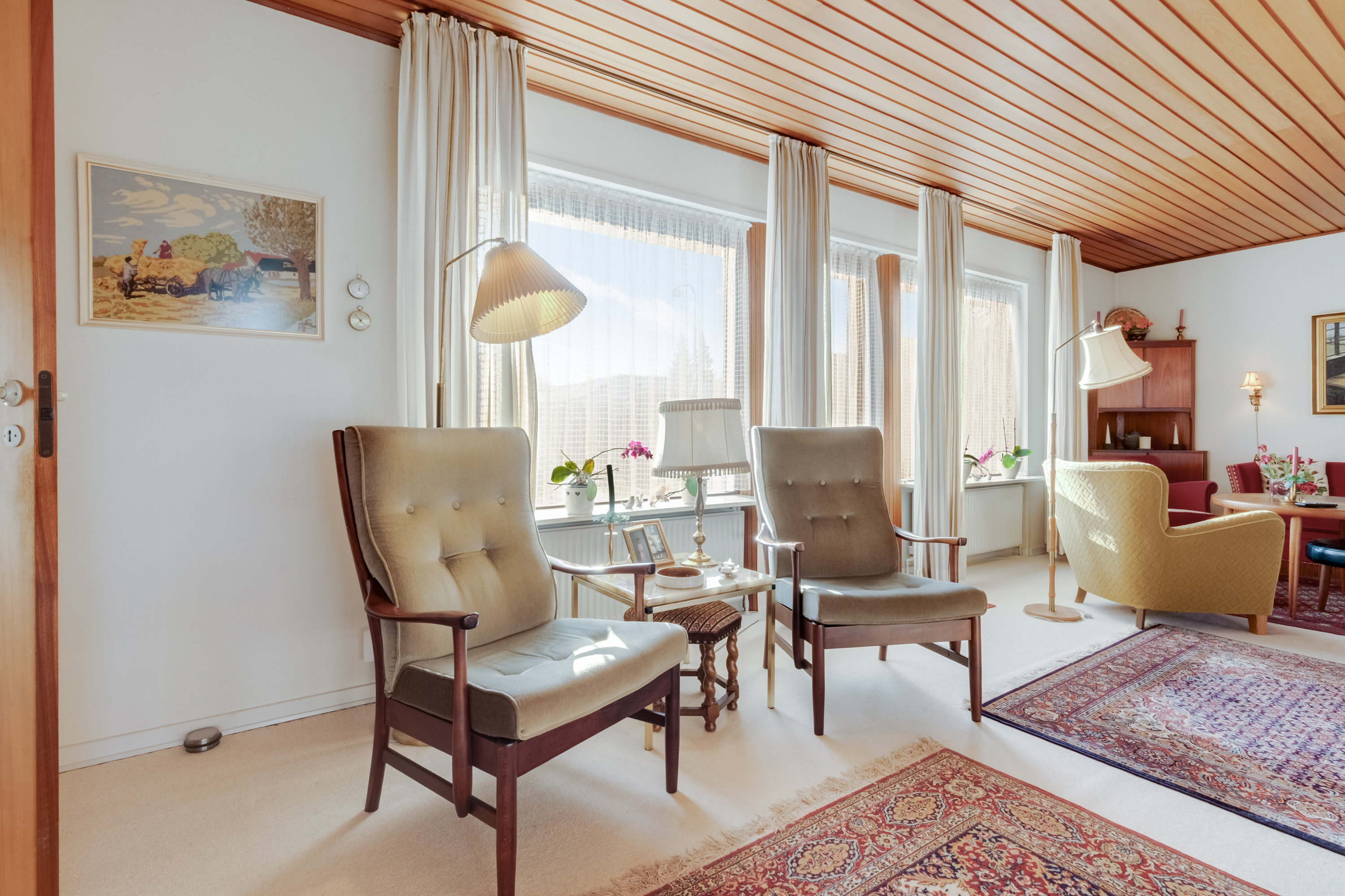 Fremhævet stue billede i fuldskærmstilstand. Billede af Dragebakken 551, Sanderum, 5250 Odense SV