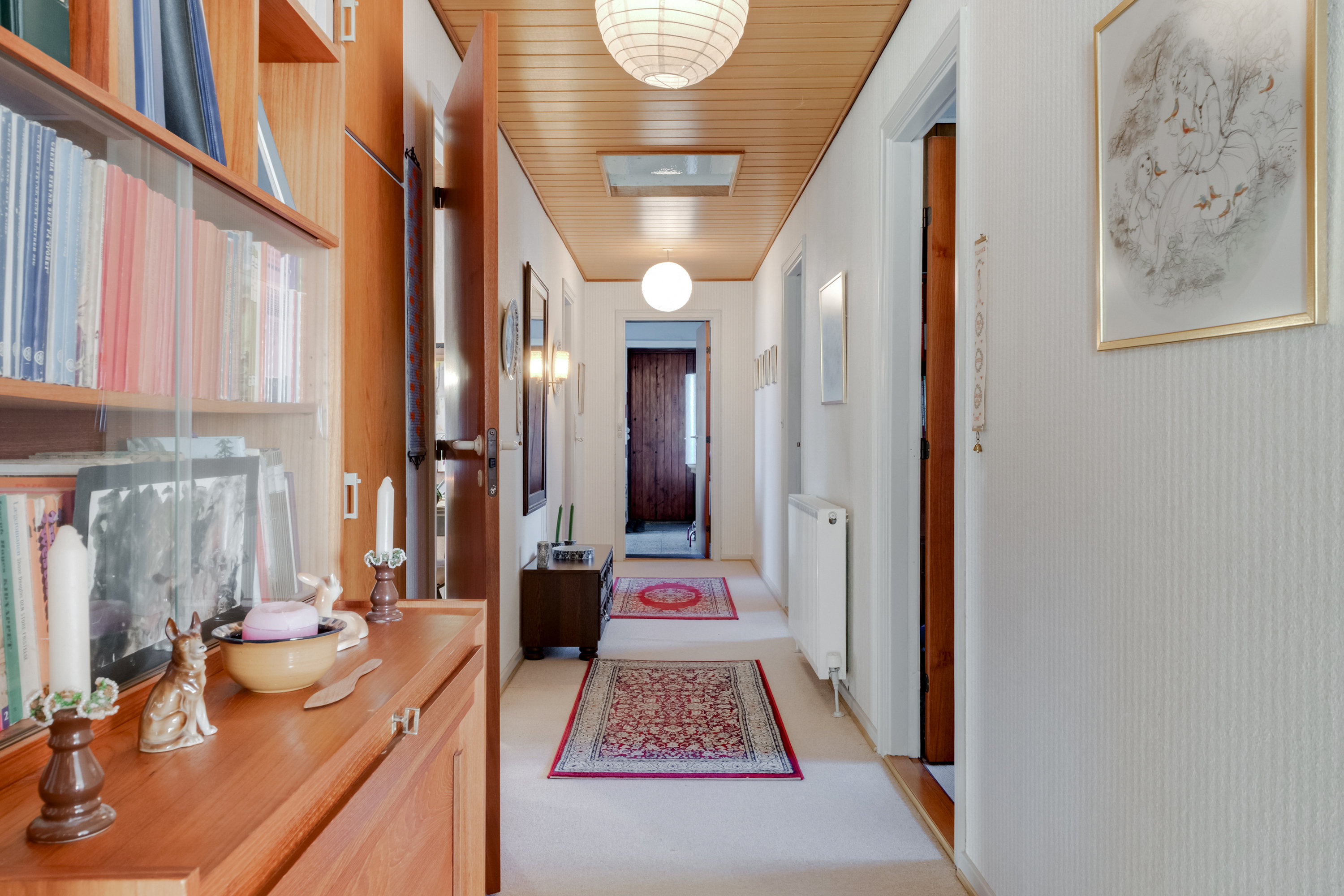 Fremhævet gang billede i fuldskærmstilstand. Billede af Dragebakken 551, Sanderum, 5250 Odense SV