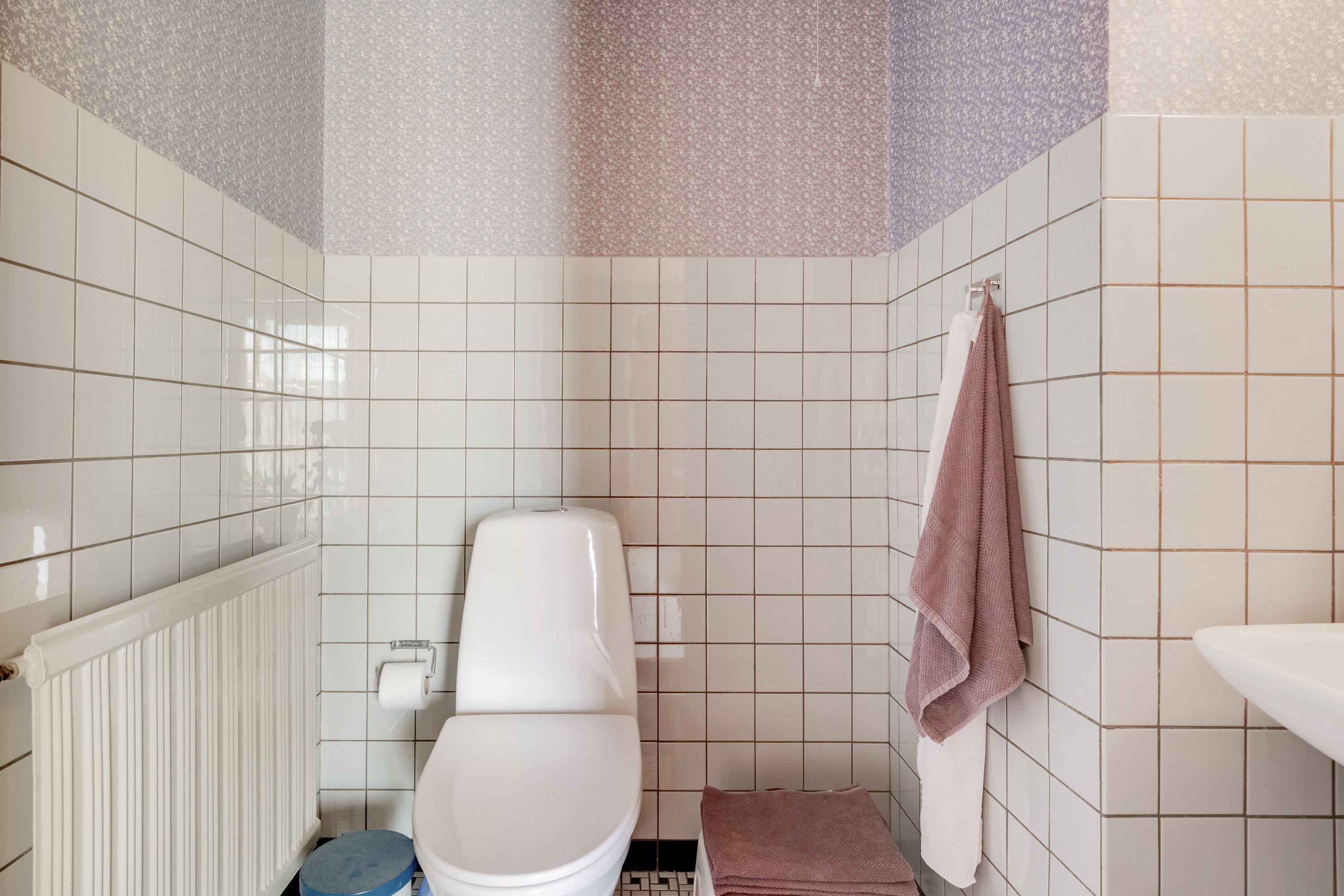 Fremhævet toilet billede i fuldskærmstilstand. Billede af Dragebakken 551, Sanderum, 5250 Odense SV