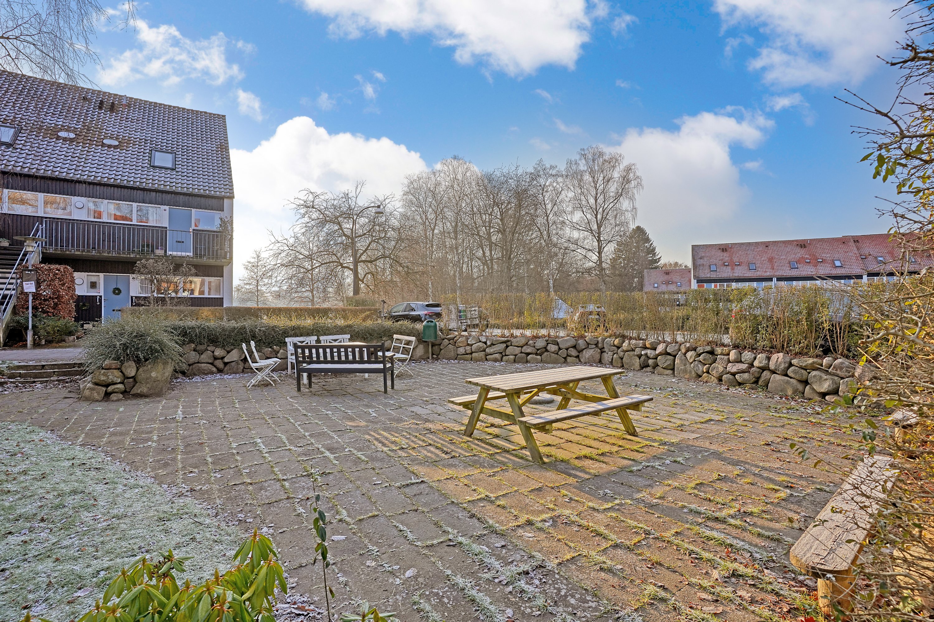 Fremhævet have billede i fuldskærmstilstand. Billede af Søllerød Park 16, st.. 1., Søllerød, 2840 Holte