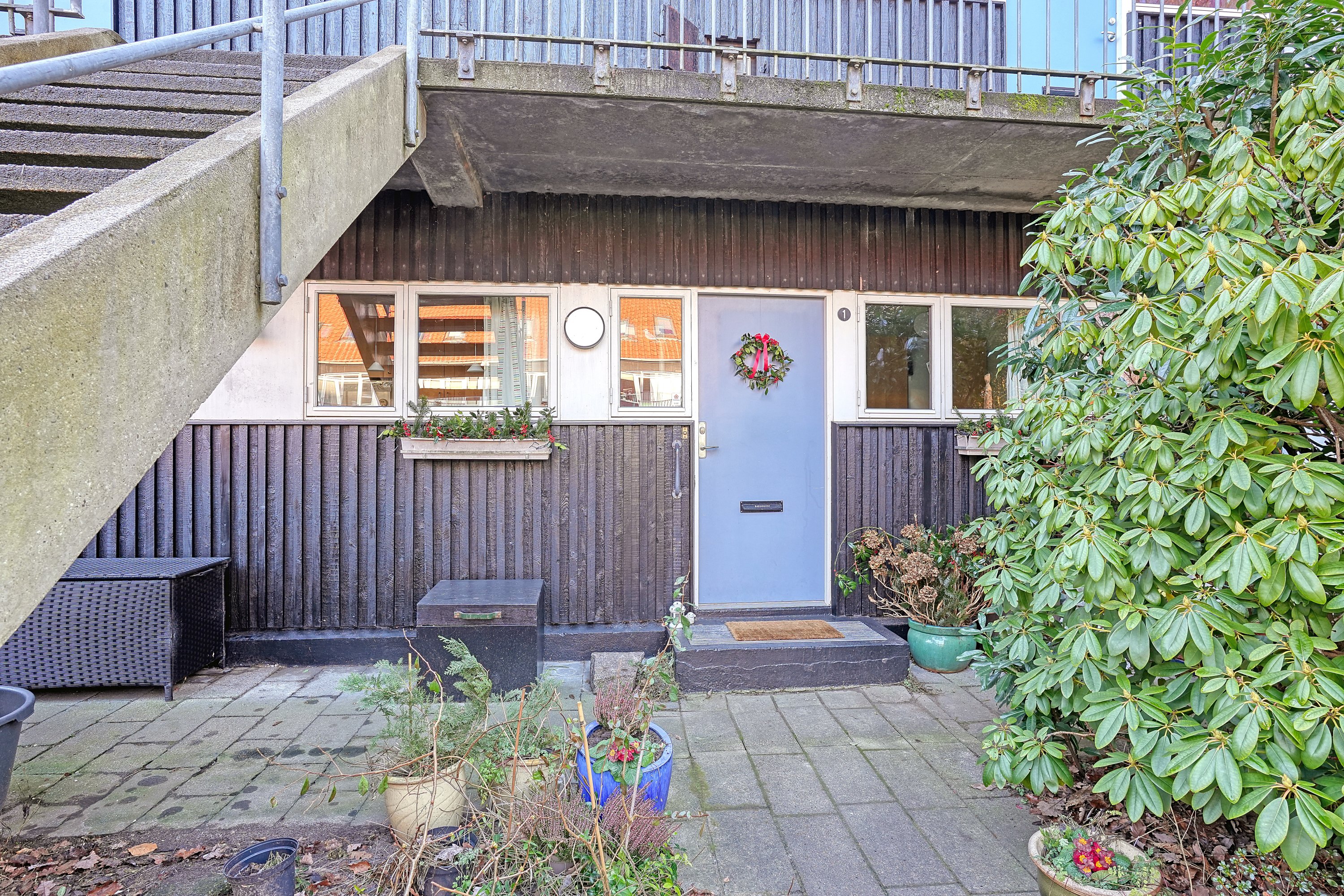 Fremhævet ejendommen billede i fuldskærmstilstand. Billede af Søllerød Park 16, st.. 1., Søllerød, 2840 Holte