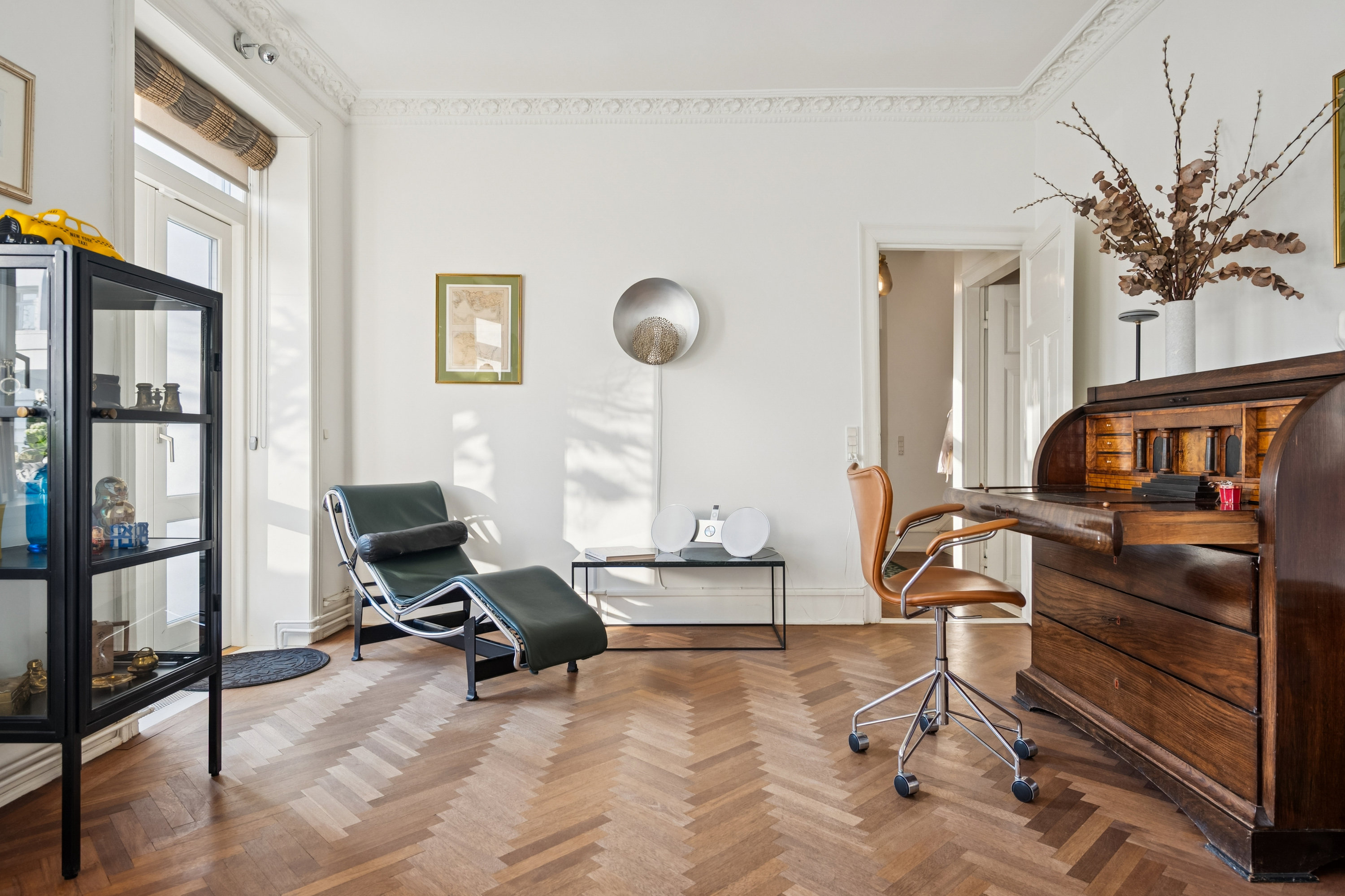 Villa: Stue på Enighedsvej 20, 2920 Charlottenlund