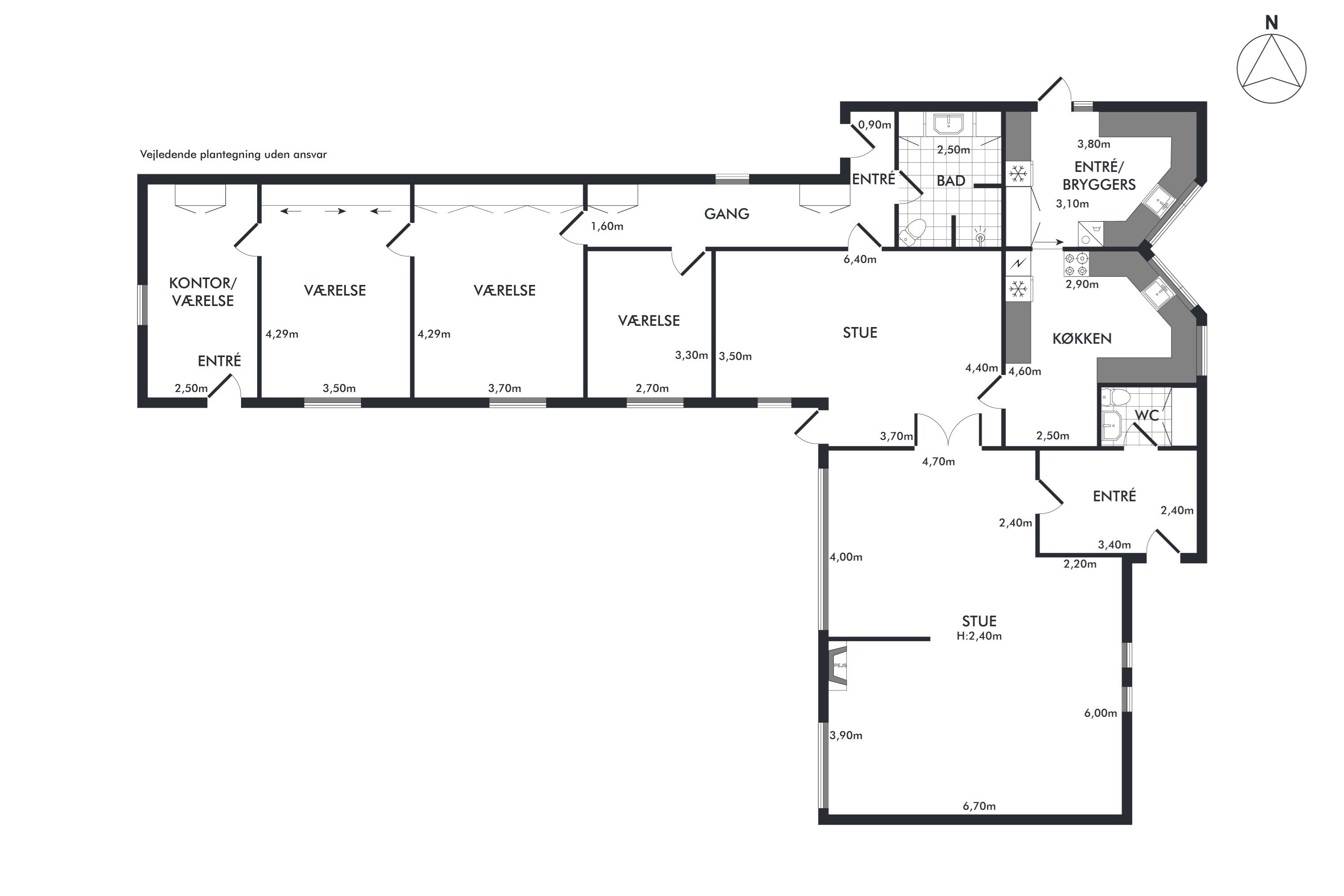 Plantegninger billede af Jens Kalstrups Vej 9, Hasseris, 9000 Aalborg