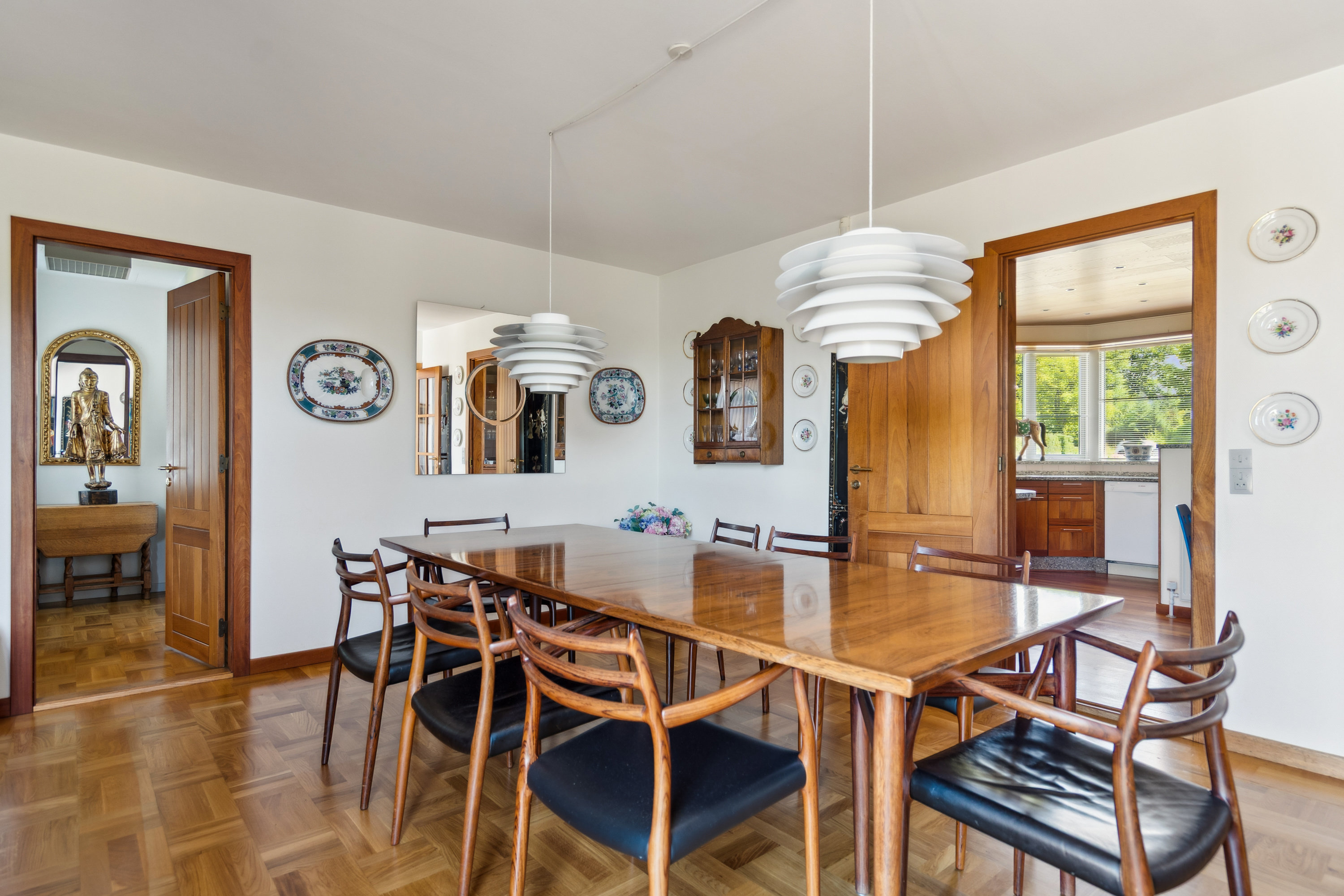 Fremhævet spisestue billede i fuldskærmstilstand. Billede af Jens Kalstrups Vej 9, Hasseris, 9000 Aalborg