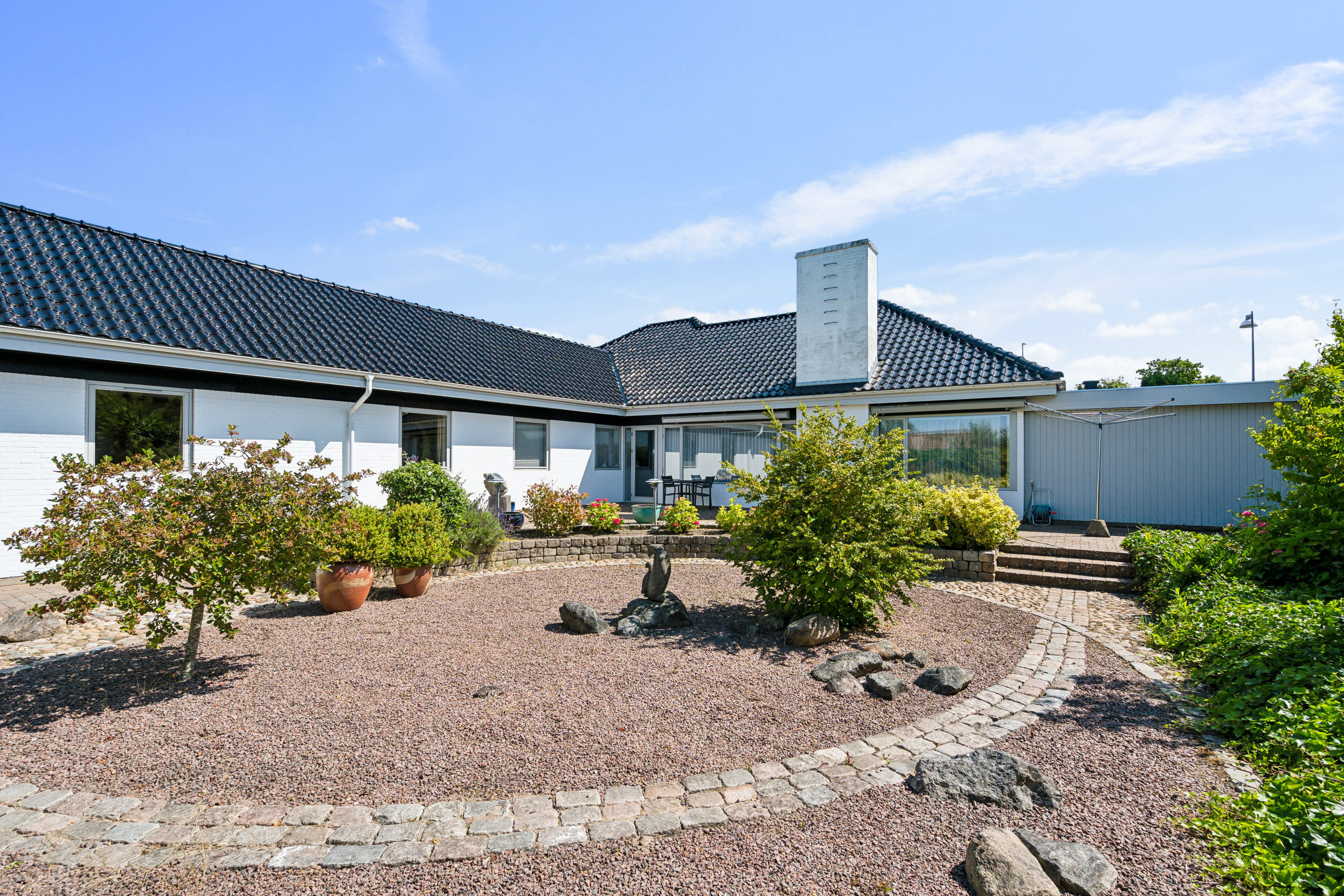 Fremhævet terrasser billede i fuldskærmstilstand. Billede af Jens Kalstrups Vej 9, Hasseris, 9000 Aalborg