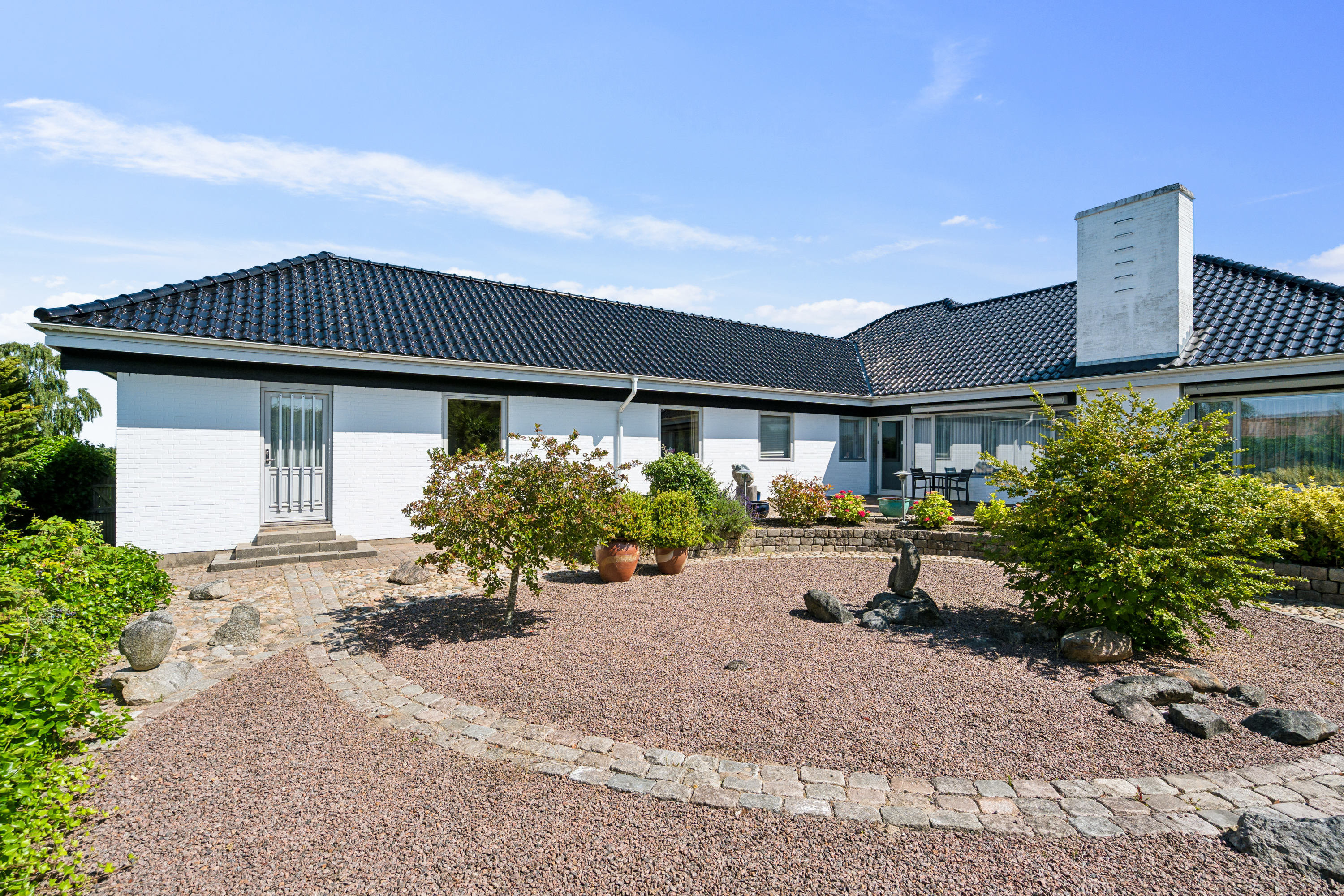 Fremhævet have/terrasser billede i fuldskærmstilstand. Billede af Jens Kalstrups Vej 9, Hasseris, 9000 Aalborg