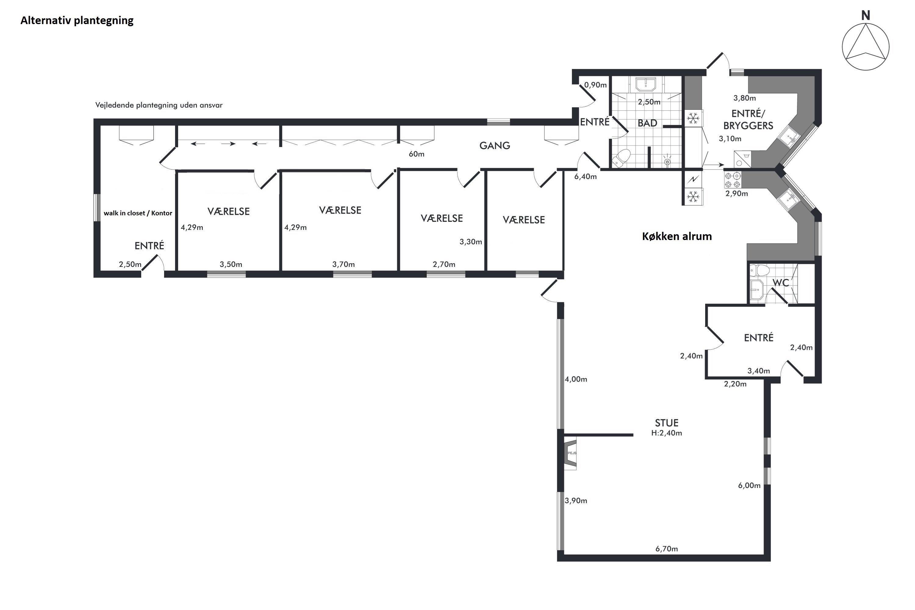 Plantegninger billede af Jens Kalstrups Vej 9, Hasseris, 9000 Aalborg