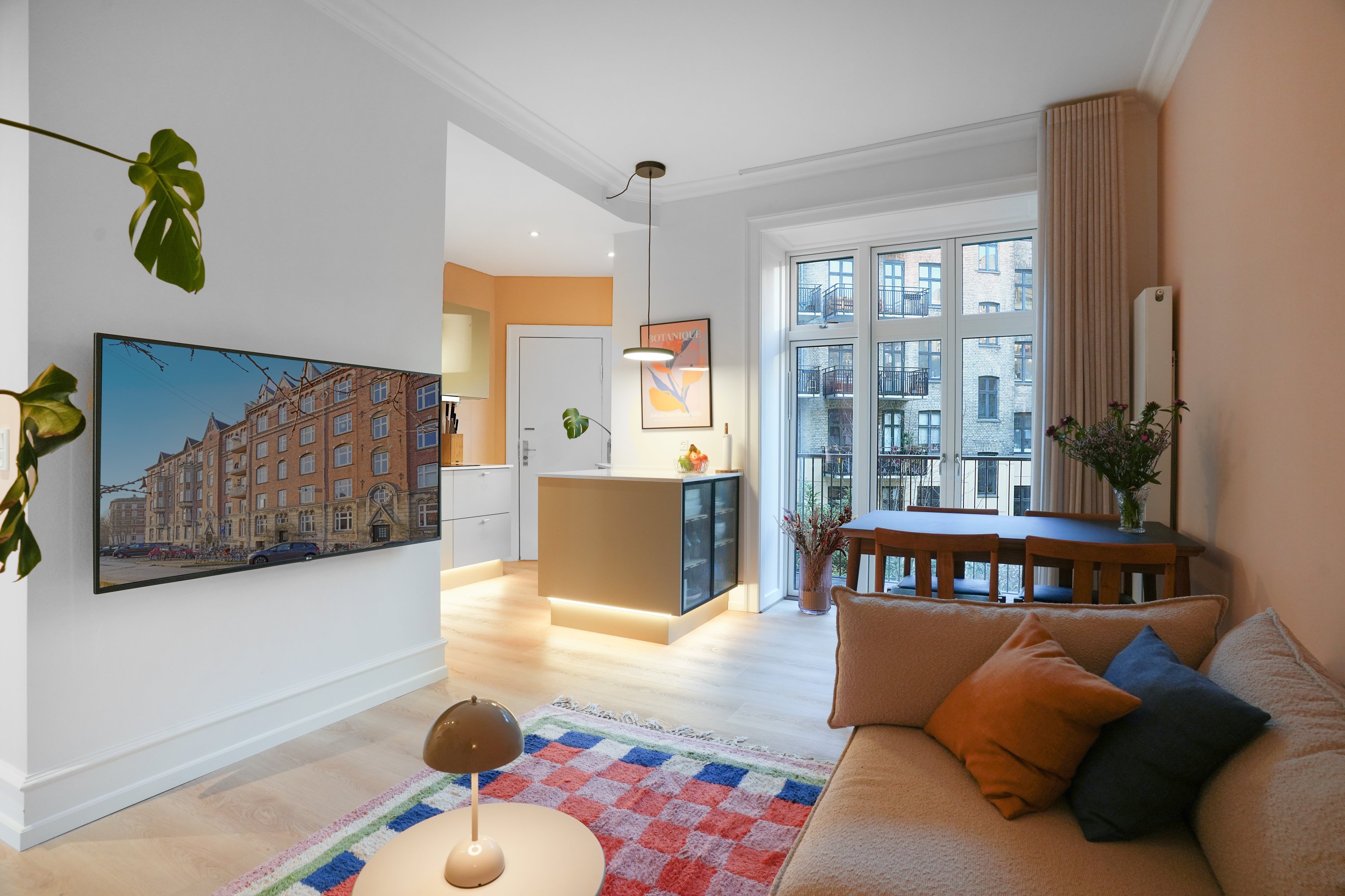 Ejerlejlighed: Stue på Laurids Skaus Gade 7, 1. th., 2200 København N