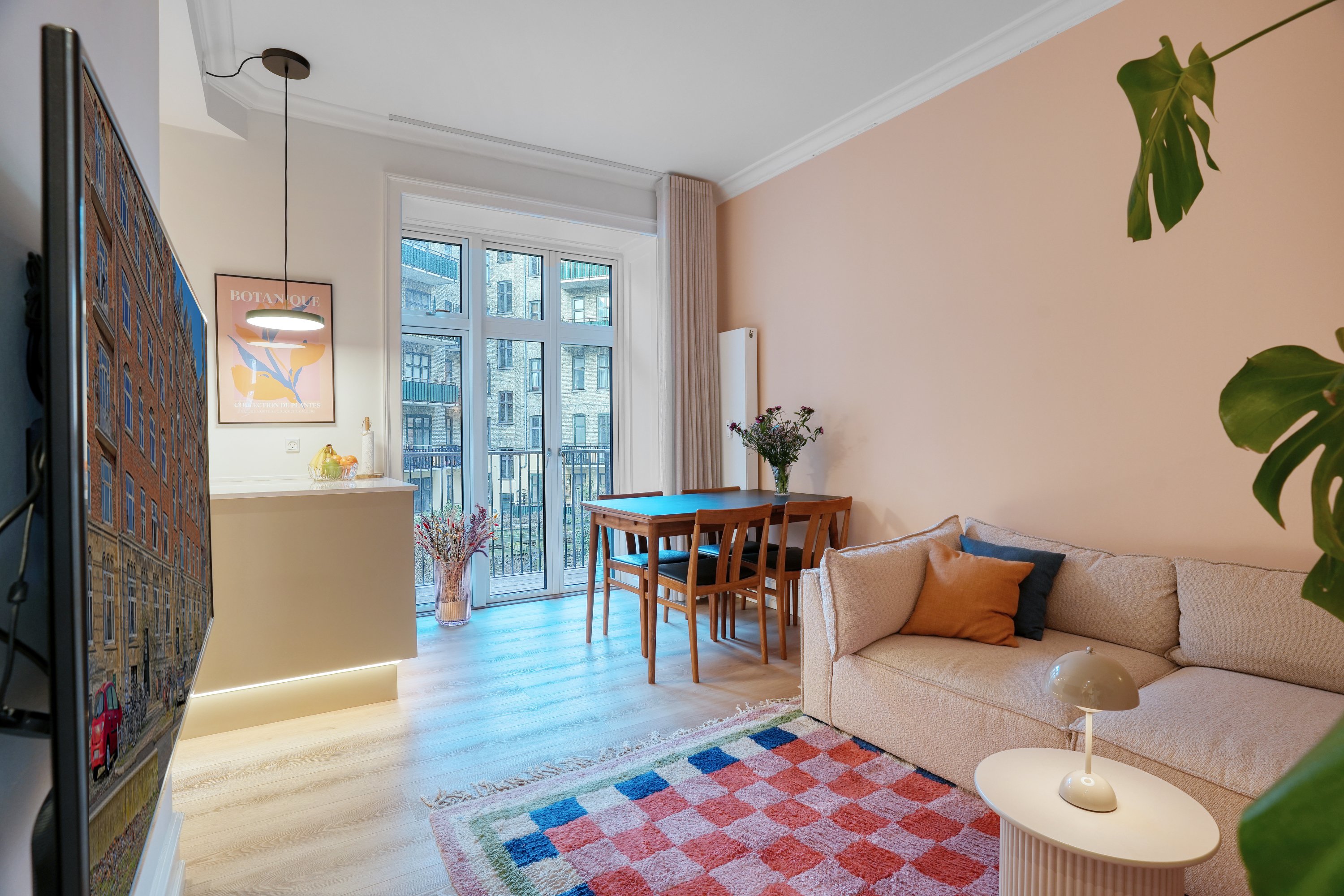 Miniaturebillede 1: stue. Billede af Laurids Skaus Gade 7, 1. th., 2200 København N