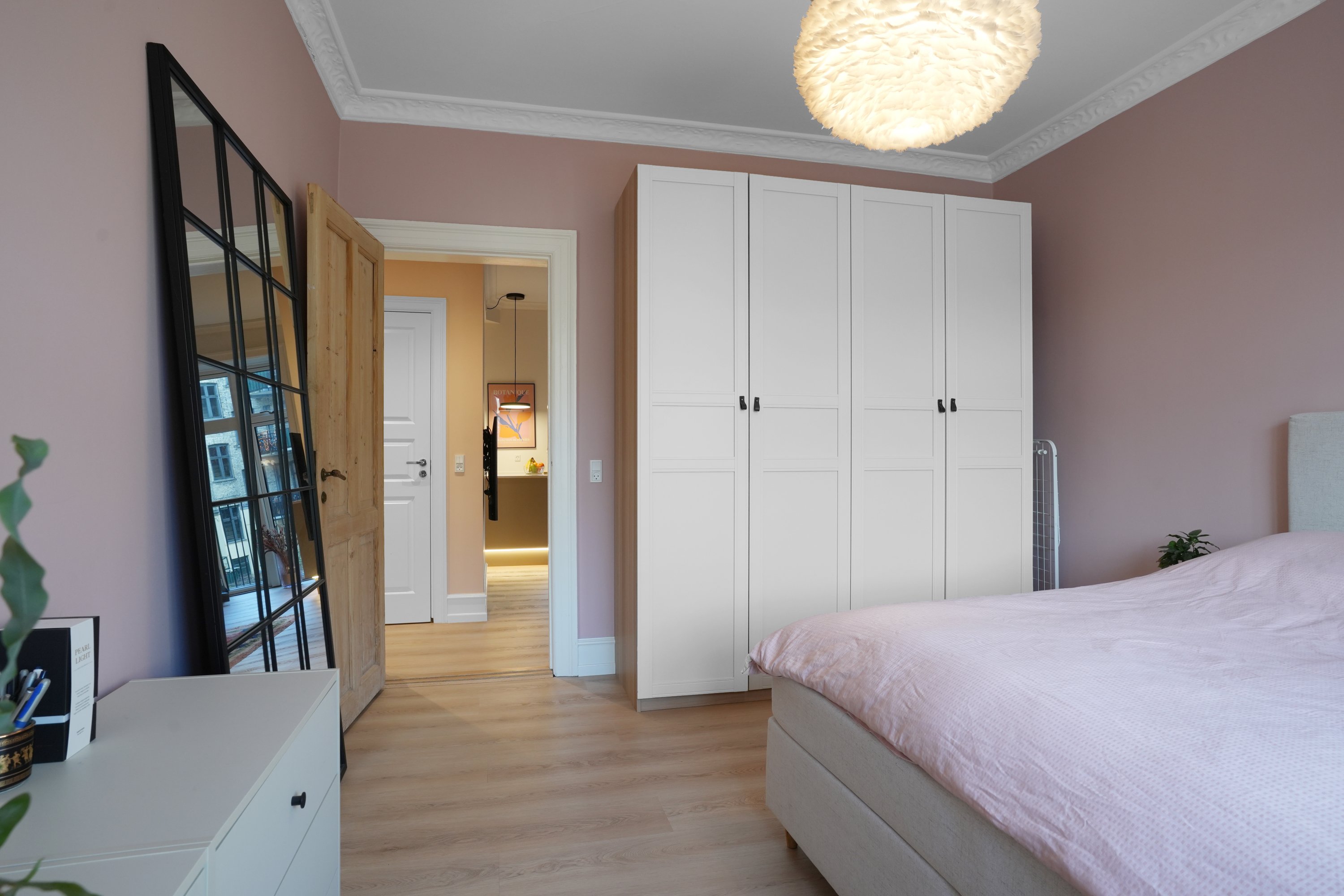 Fremhævet værelse billede i fuldskærmstilstand. Billede af Laurids Skaus Gade 7, 1. th., 2200 København N