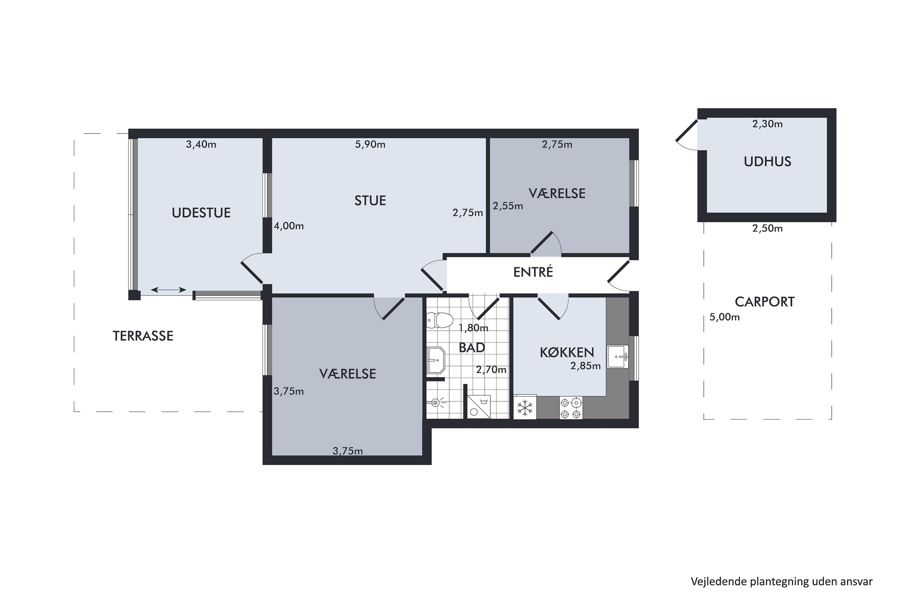 Plantegninger billede af Anderuplunden 24, Anderup, 5270 Odense N