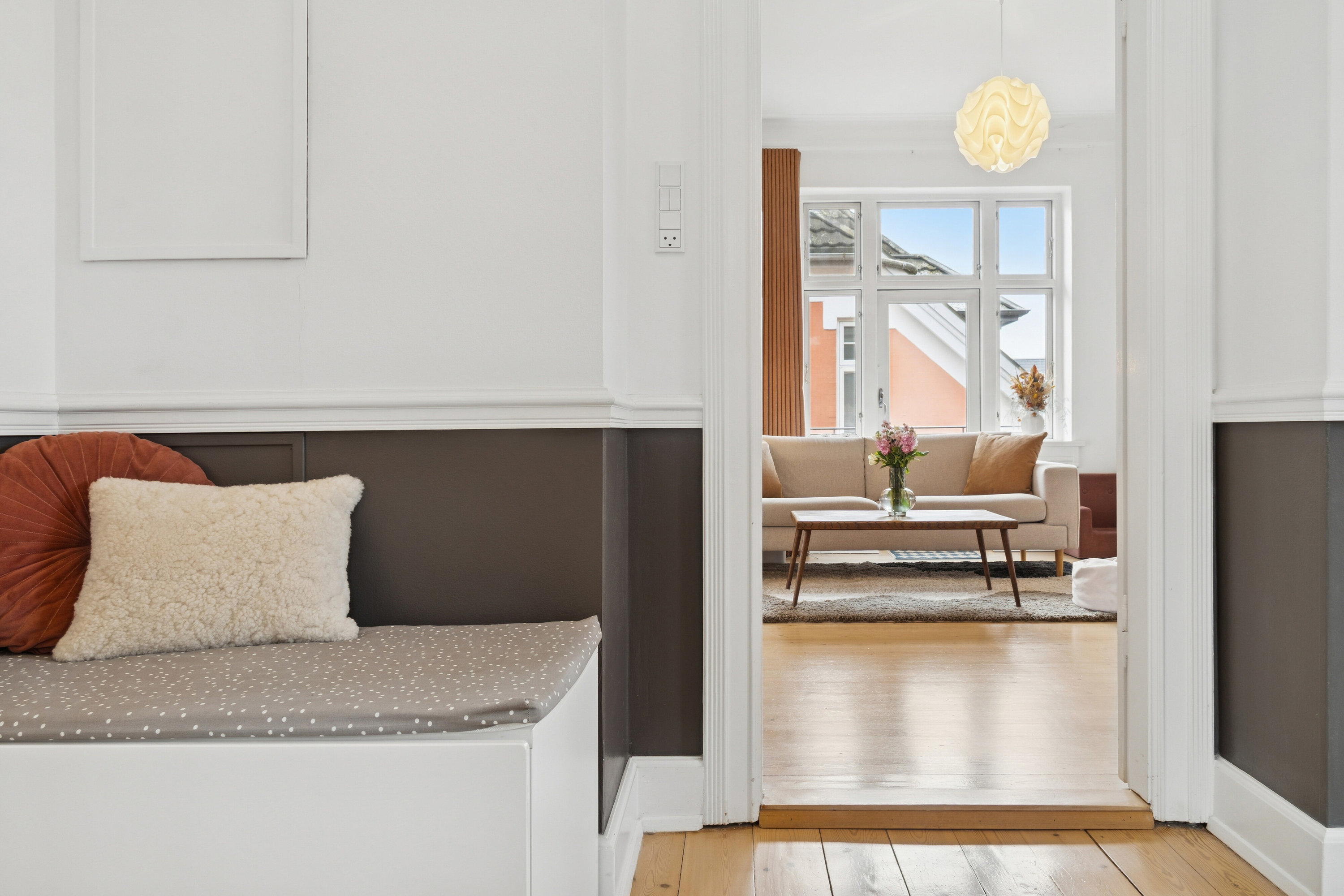 Fremhævet værelse billede i fuldskærmstilstand. Billede af Læssøegade 35A, 1., 5000 Odense C