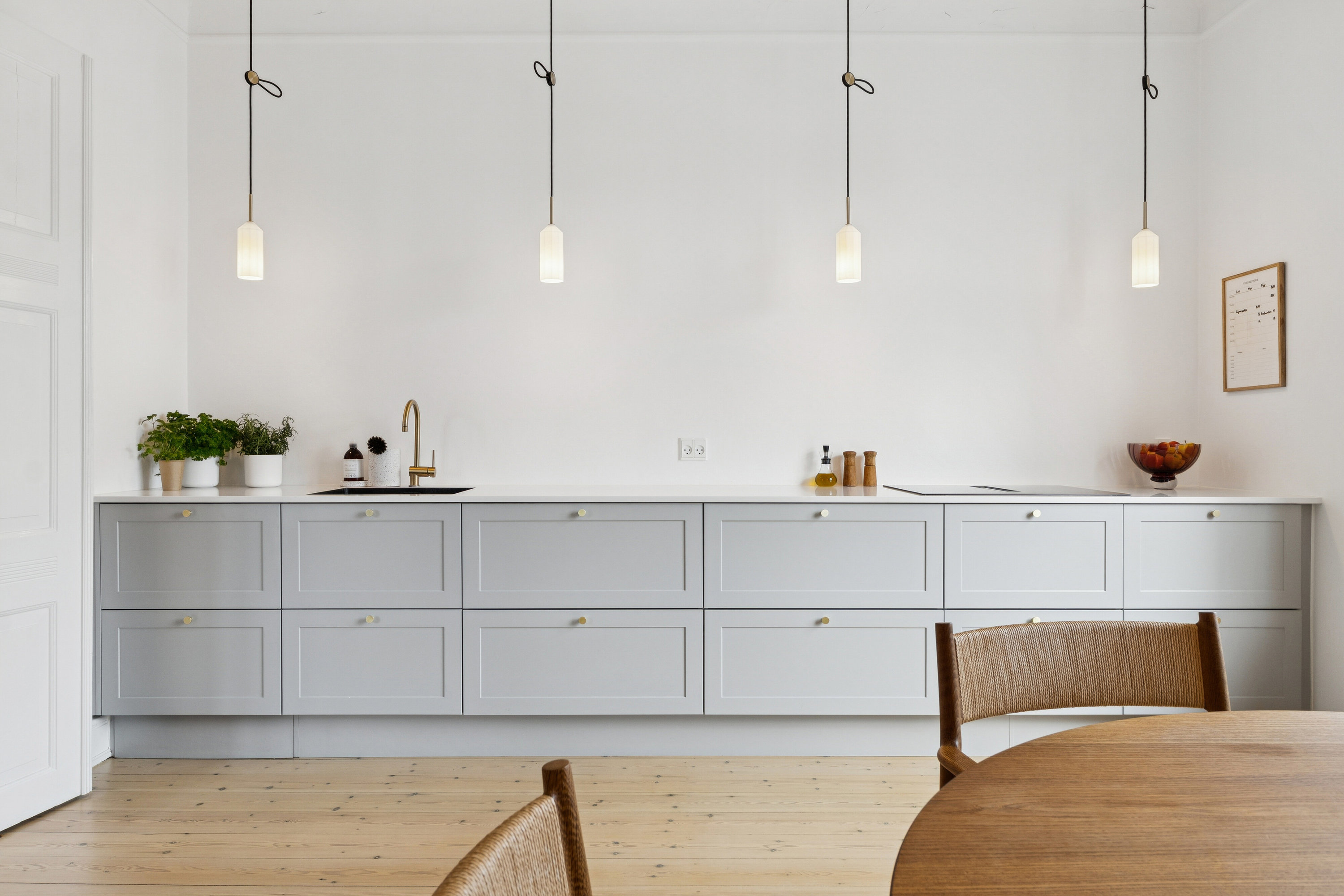 Fremhævet spisestue billede i fuldskærmstilstand. Billede af Læssøegade 35A, 1., 5000 Odense C