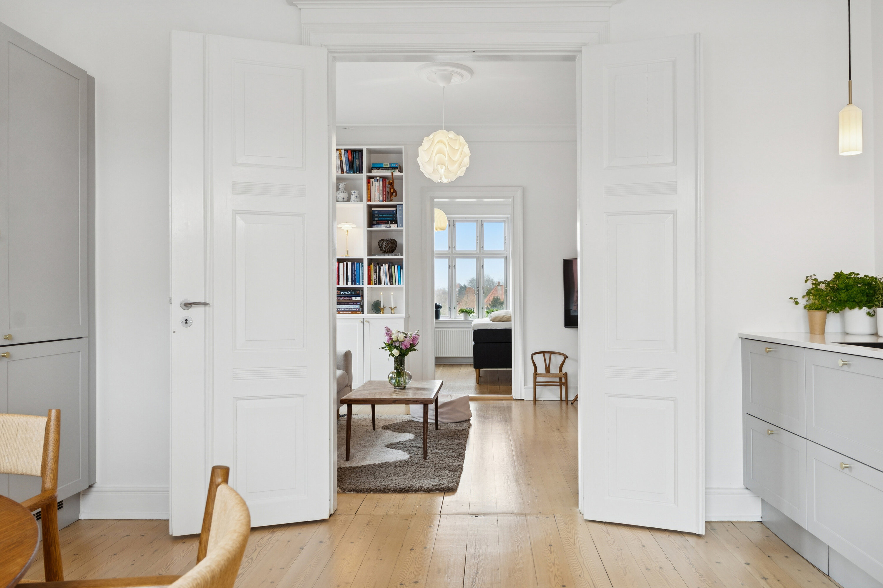 Fremhævet spisestue billede i fuldskærmstilstand. Billede af Læssøegade 35A, 1., 5000 Odense C