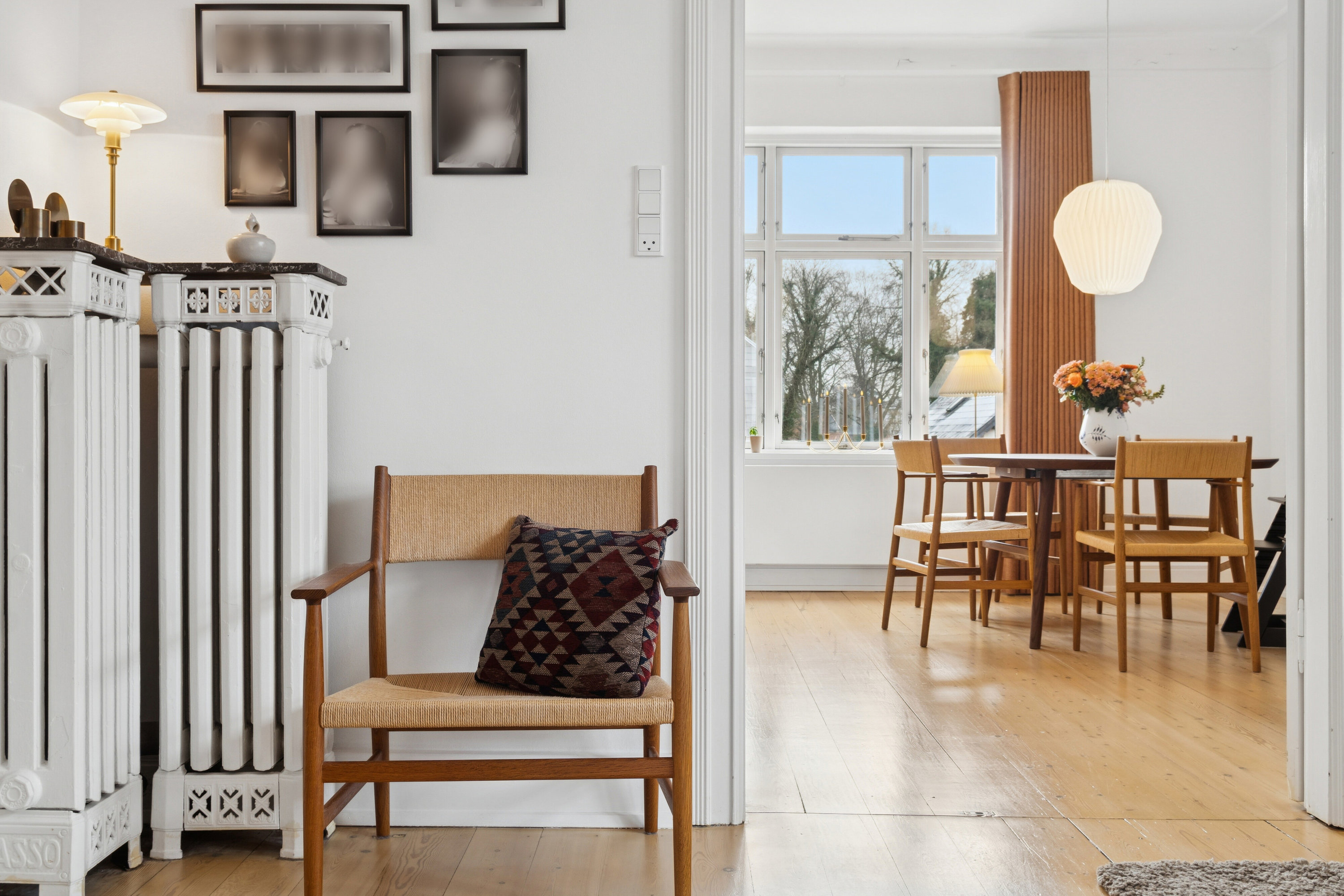 Fremhævet stue billede i fuldskærmstilstand. Billede af Læssøegade 35A, 1., 5000 Odense C