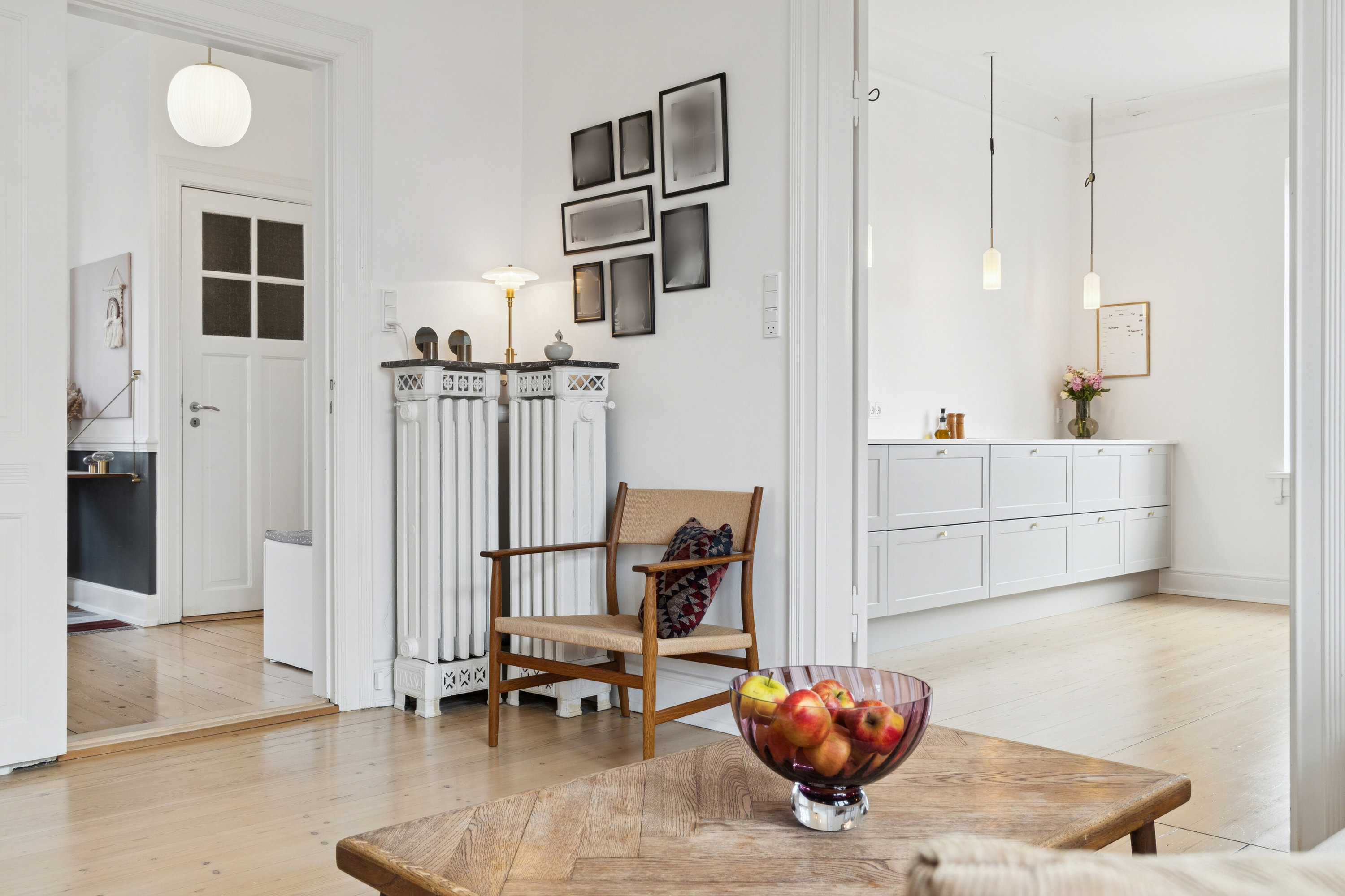 Fremhævet andet billede i fuldskærmstilstand. Billede af Læssøegade 35A, 1., 5000 Odense C