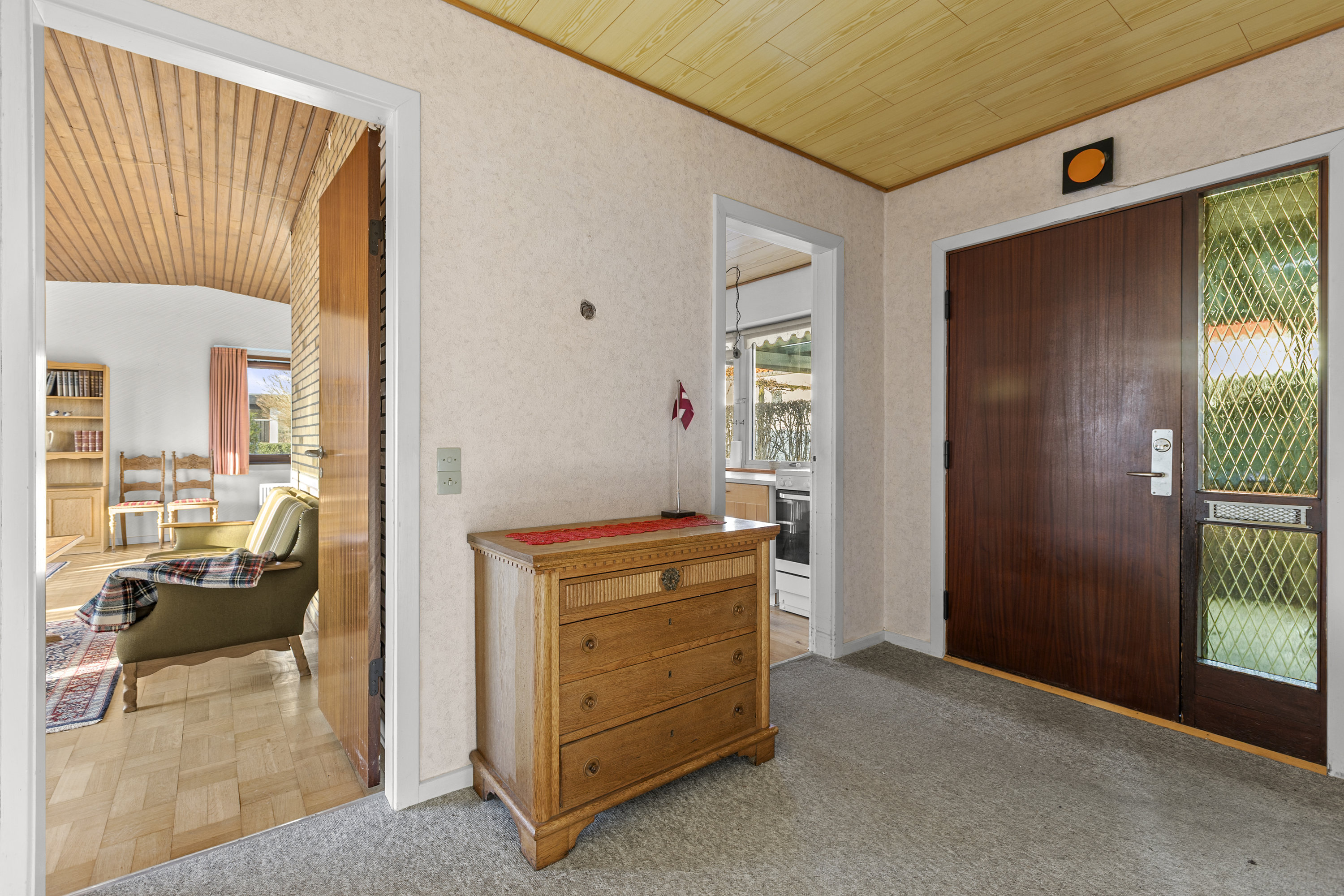 Fremhævet entré billede i fuldskærmstilstand. Billede af Søndre Alle 3, 4340 Tølløse