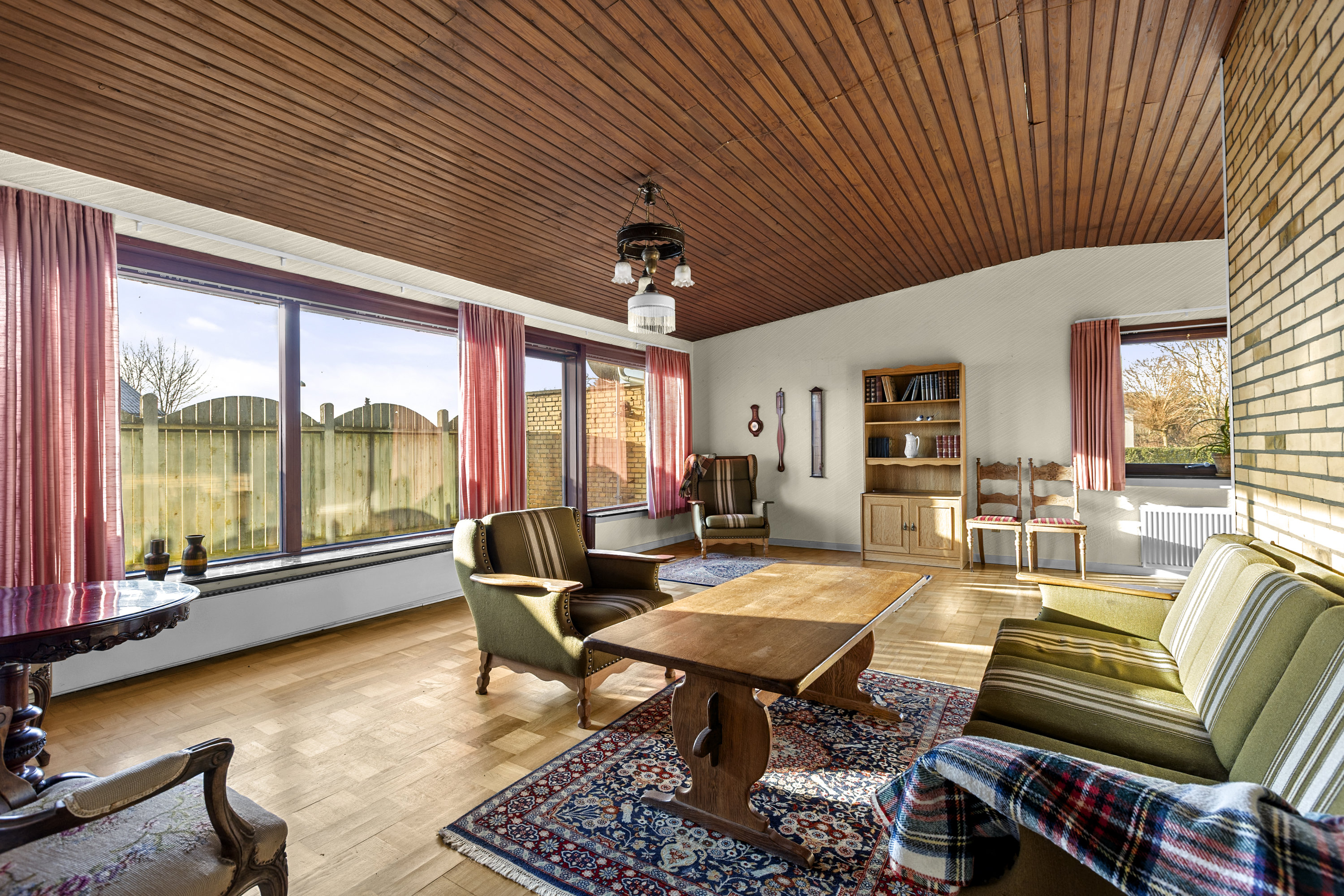 Fremhævet stue billede i fuldskærmstilstand. Billede af Søndre Alle 3, 4340 Tølløse