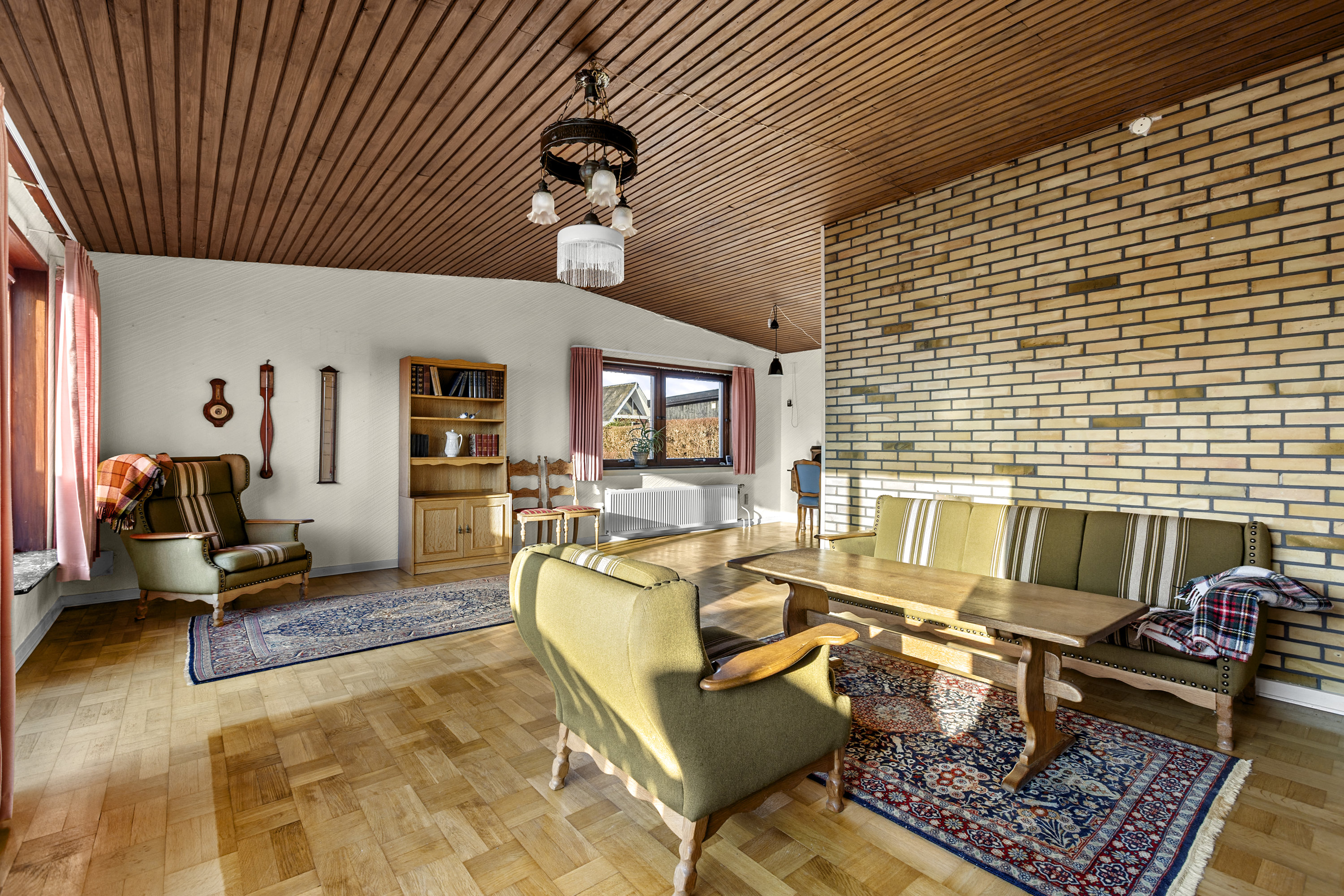 Fremhævet stue billede i fuldskærmstilstand. Billede af Søndre Alle 3, 4340 Tølløse