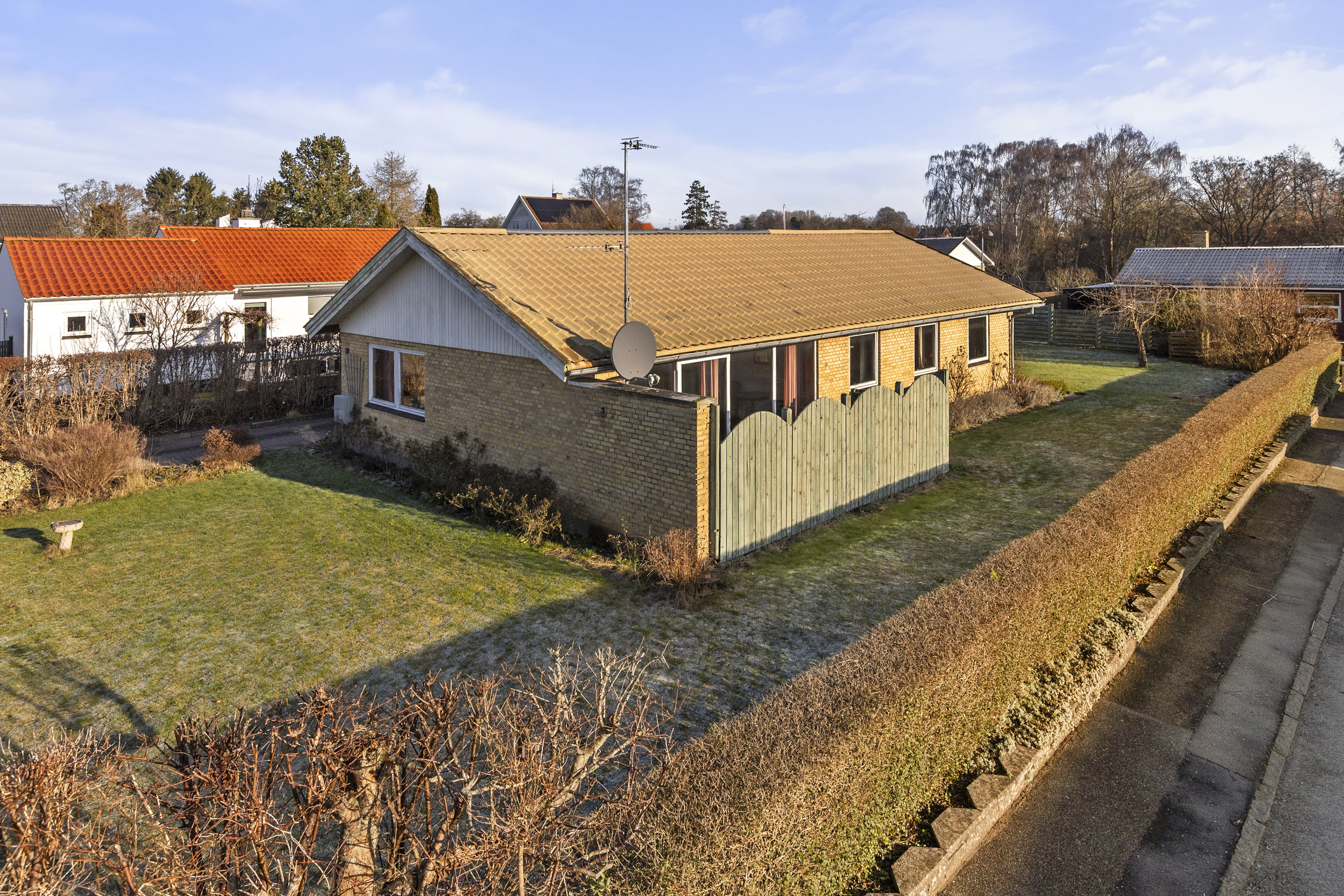 Miniaturebillede 1: ejendommen. Billede af Søndre Alle 3, 4340 Tølløse