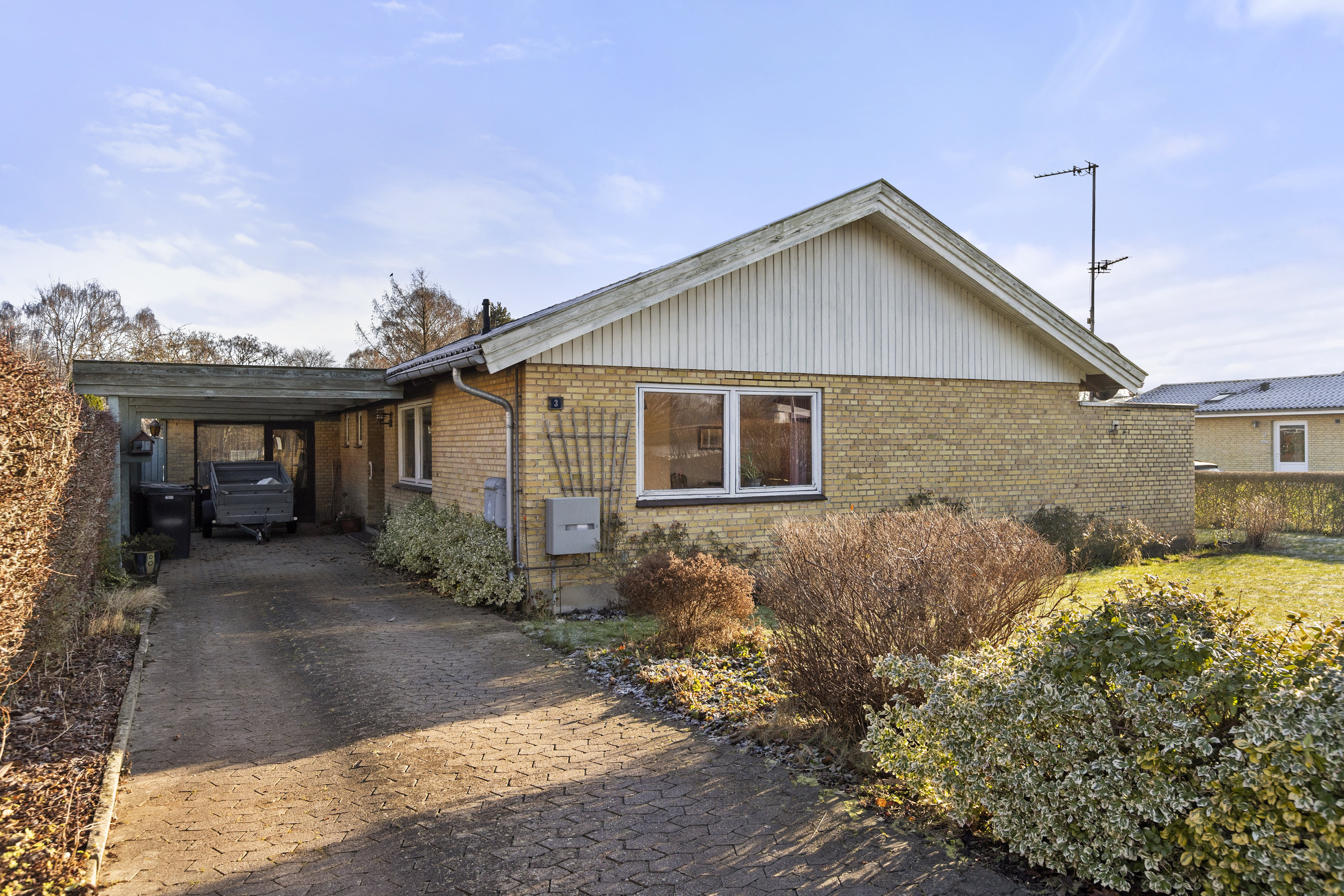 Miniaturebillede 2: ejendommen. Billede af Søndre Alle 3, 4340 Tølløse