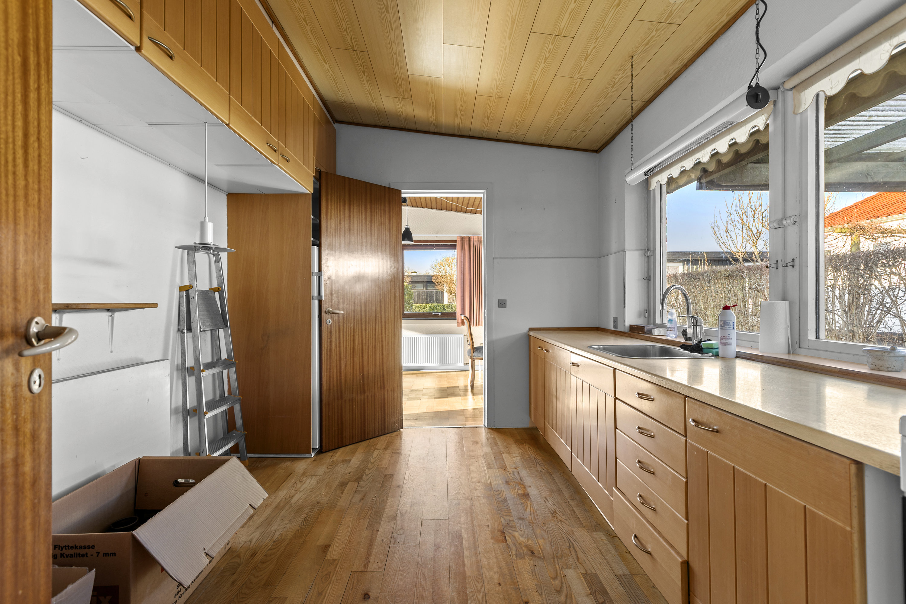 Fremhævet køkken billede i fuldskærmstilstand. Billede af Søndre Alle 3, 4340 Tølløse