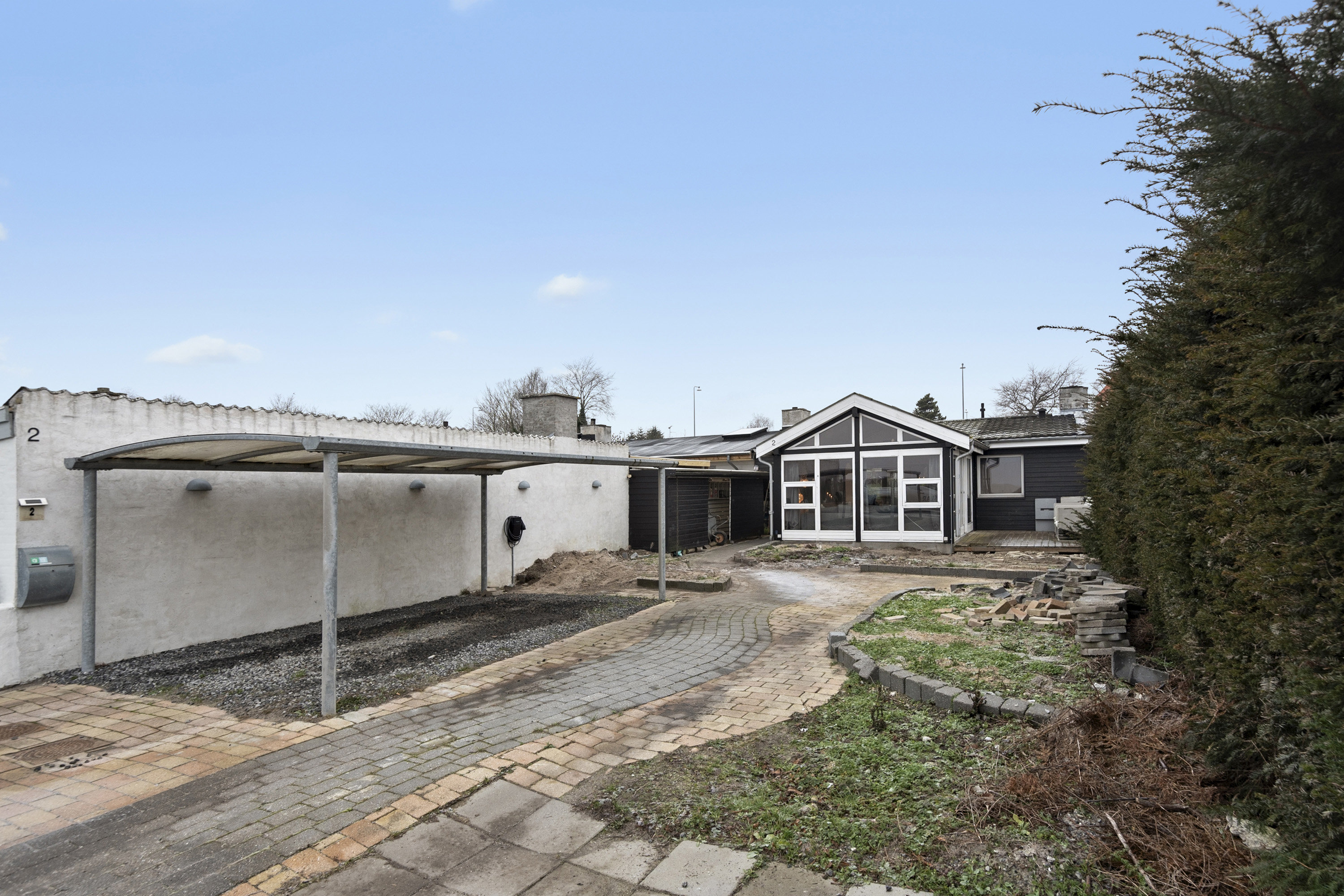 Fremhævet ejendommen billede i fuldskærmstilstand. Billede af Havstokken 2, 4600 Køge