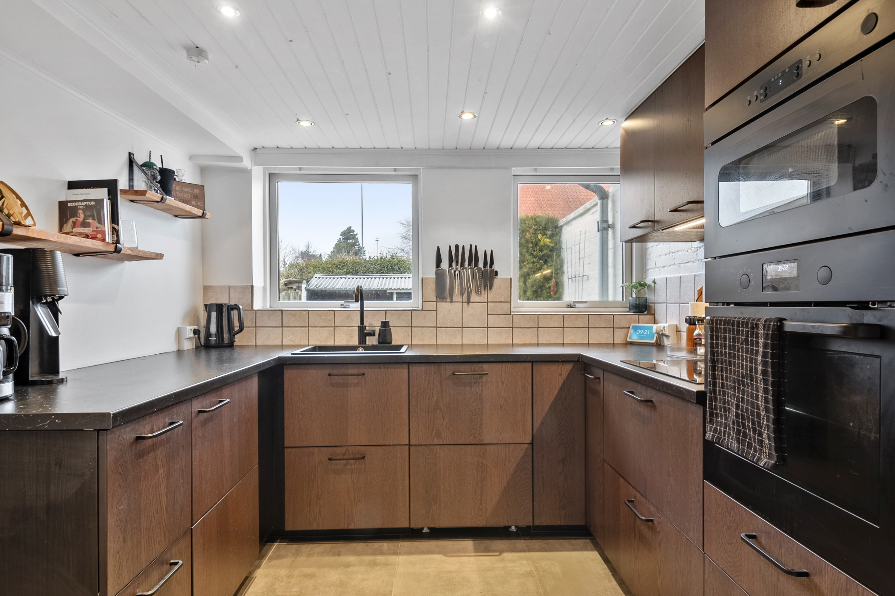 Fremhævet køkken billede i fuldskærmstilstand. Billede af Havstokken 2, 4600 Køge