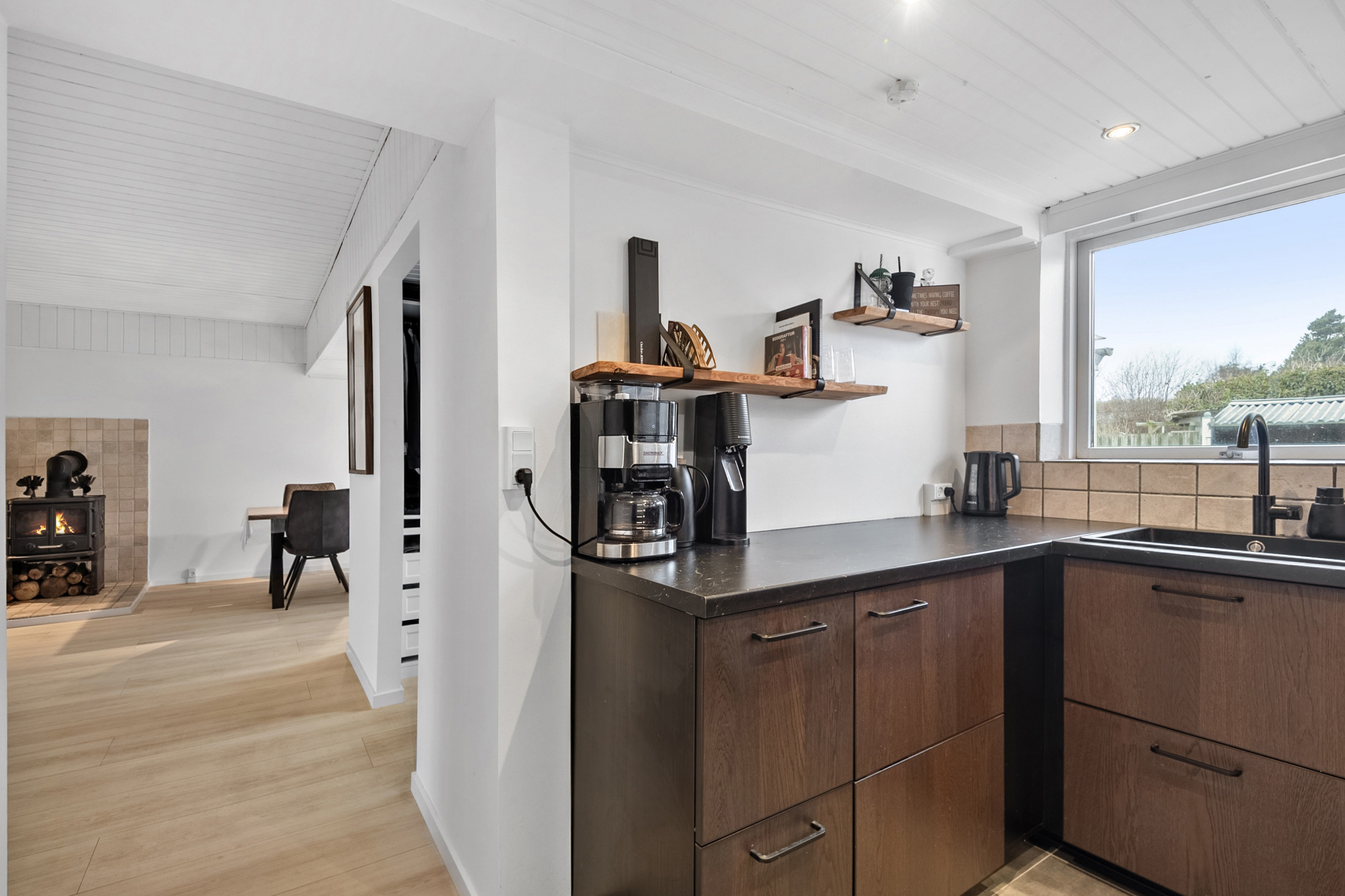 Fremhævet køkken billede i fuldskærmstilstand. Billede af Havstokken 2, 4600 Køge