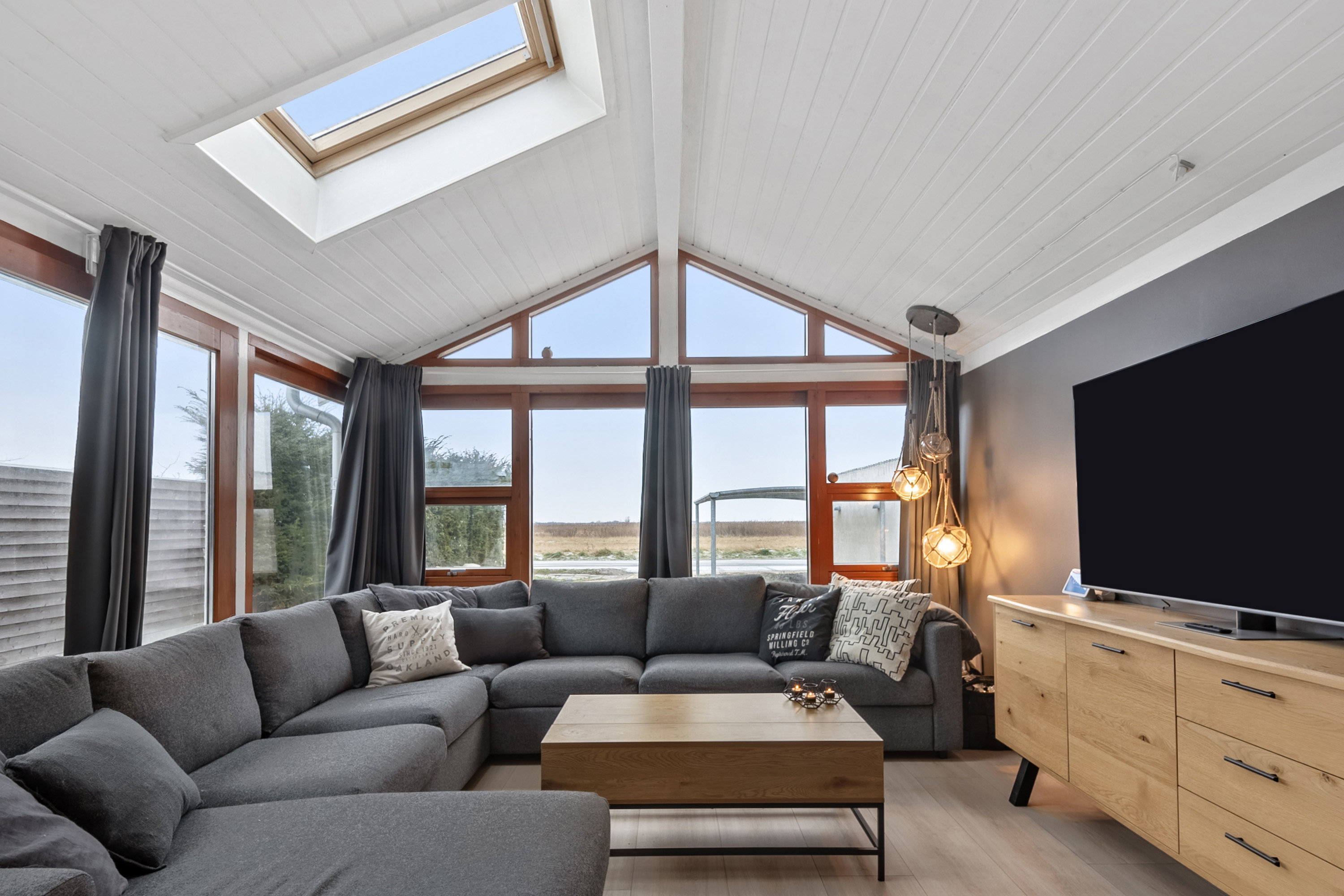 Fremhævet stue billede i fuldskærmstilstand. Billede af Havstokken 2, 4600 Køge