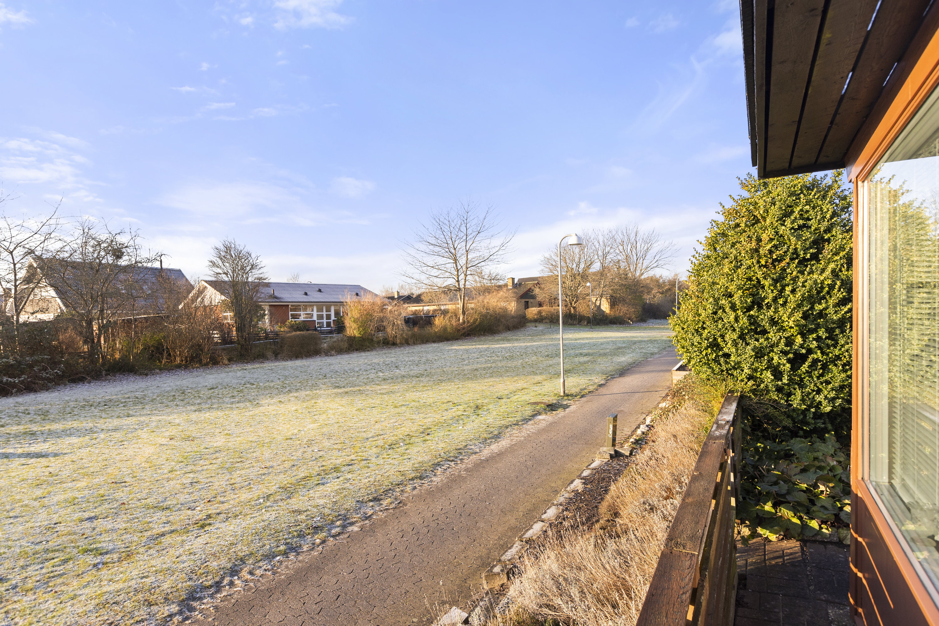 Miniaturebillede 1: udsigt. Billede af Højmarken 53, Gevninge, 4000 Roskilde