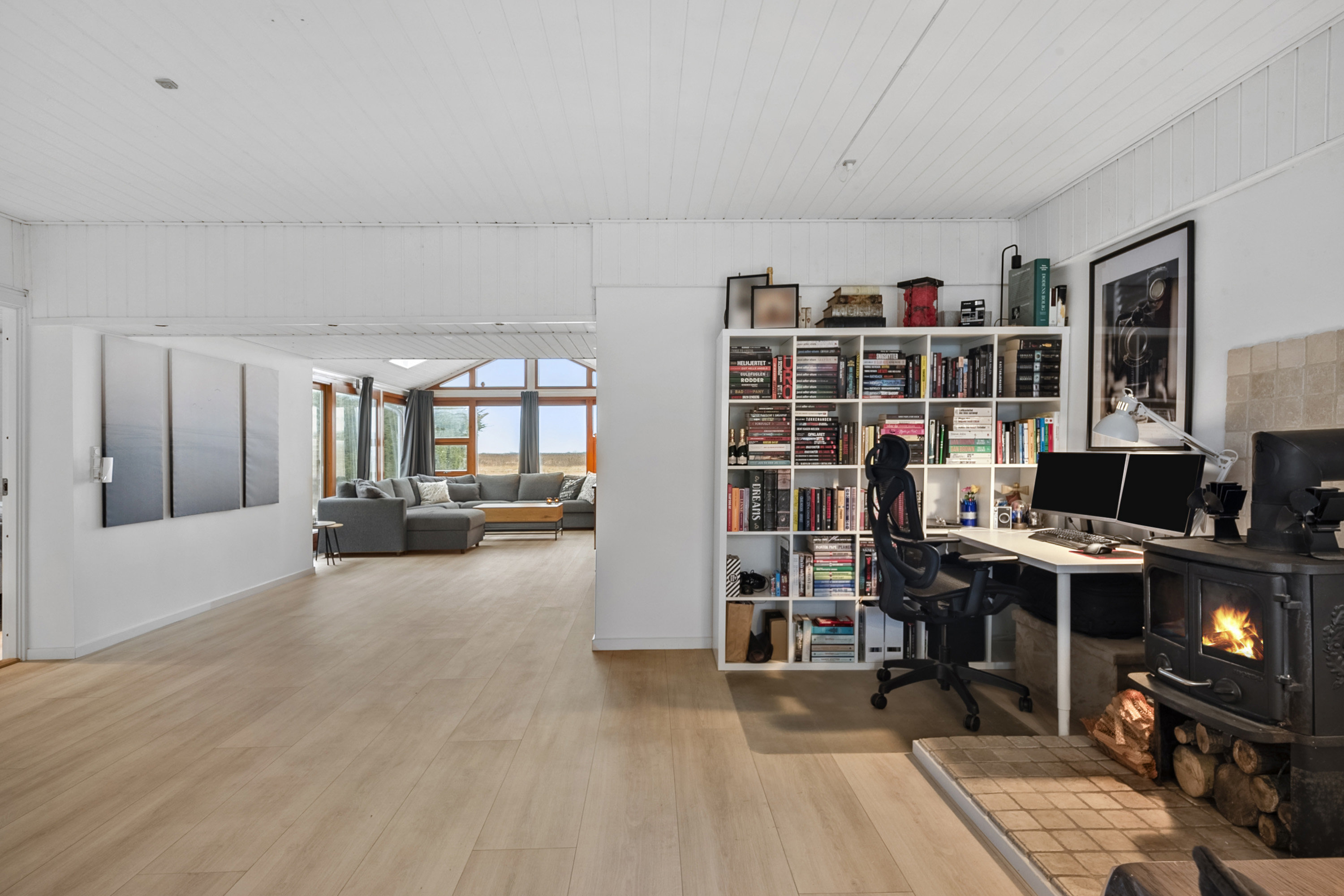 Fremhævet kontor billede i fuldskærmstilstand. Billede af Havstokken 2, 4600 Køge