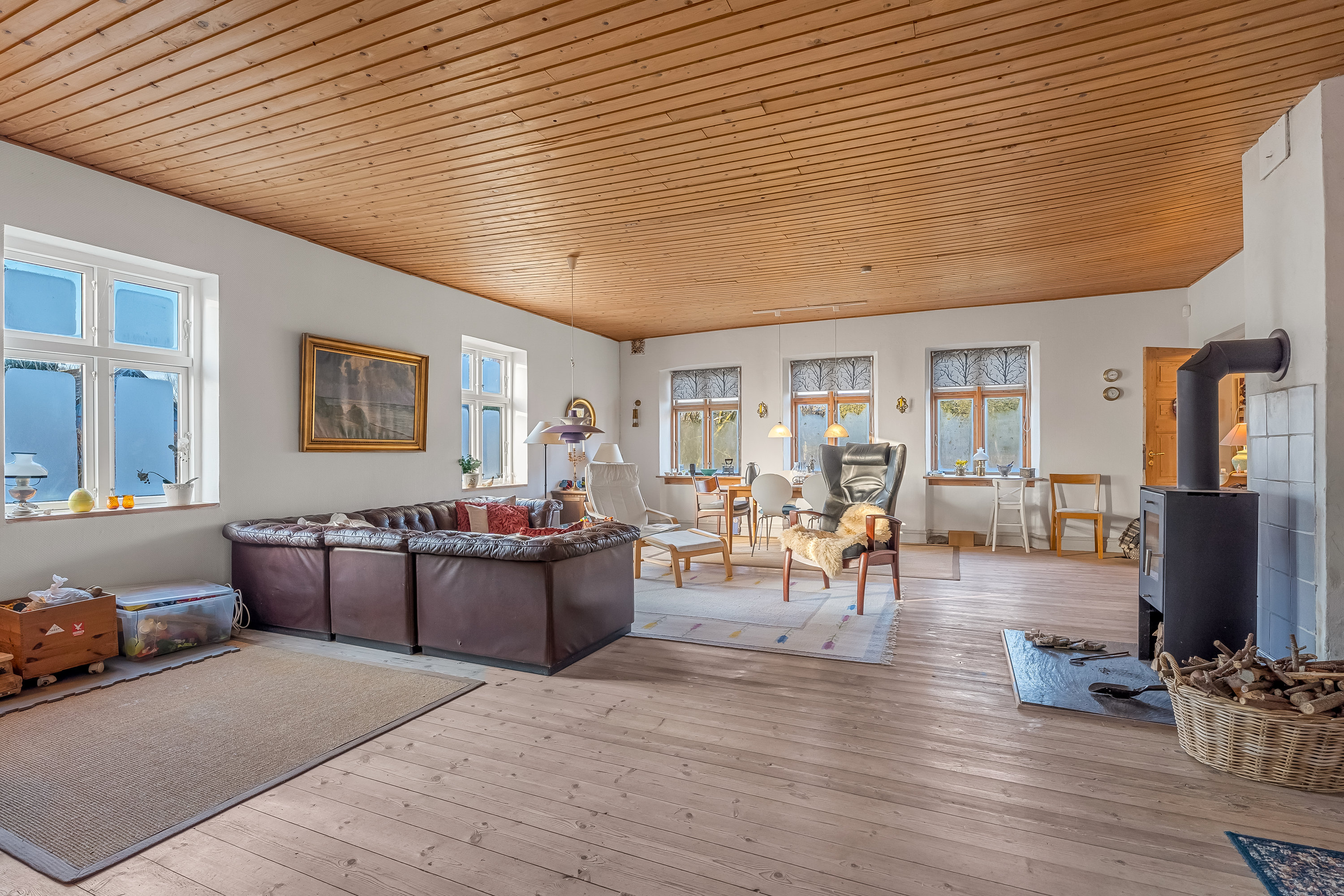 Miniaturebillede 2: stue. Billede af Toftevej 134, Vindeby, 4913 Horslunde