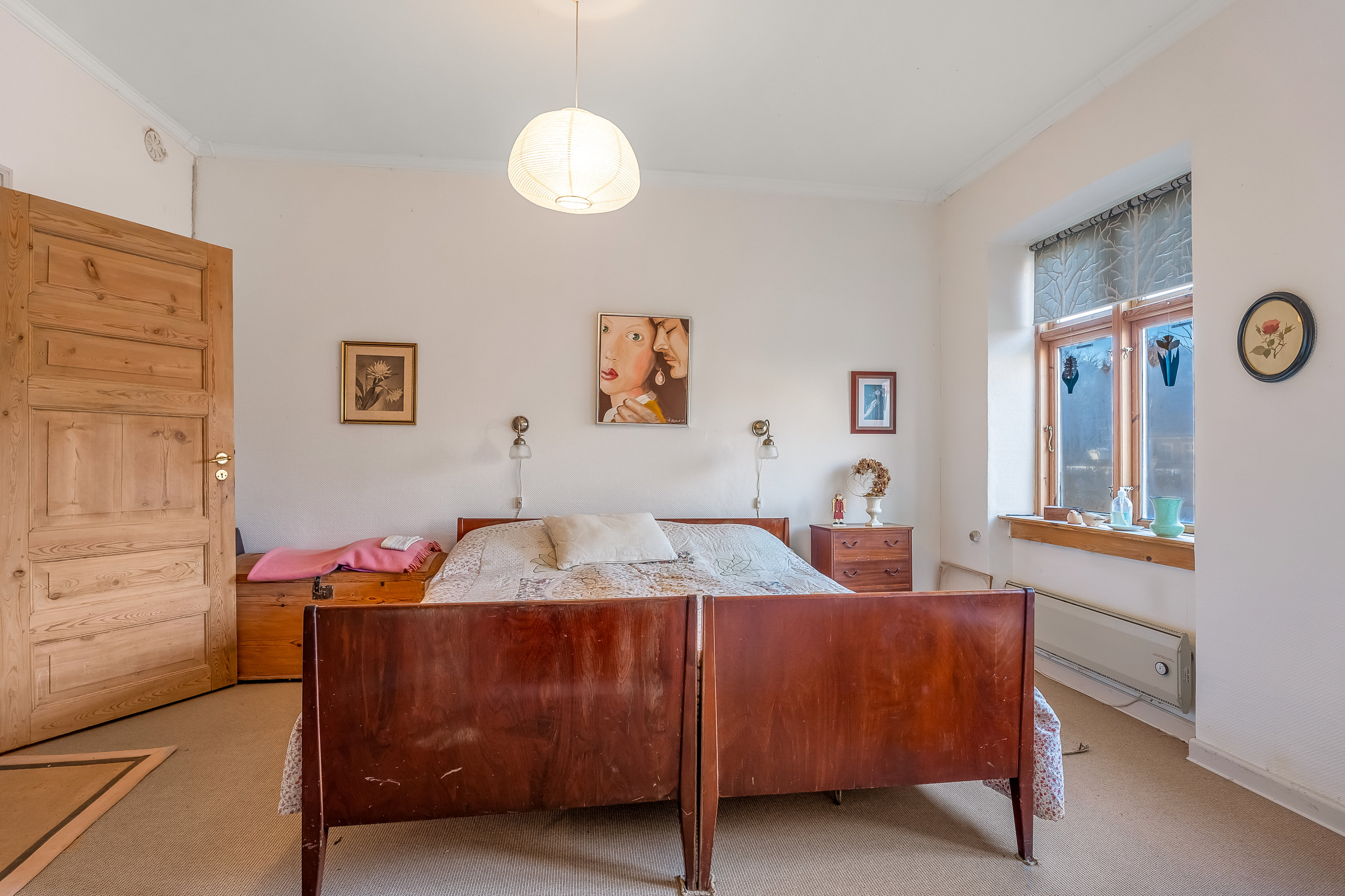 Fremhævet soveværelse billede i fuldskærmstilstand. Billede af Toftevej 134, Vindeby, 4913 Horslunde