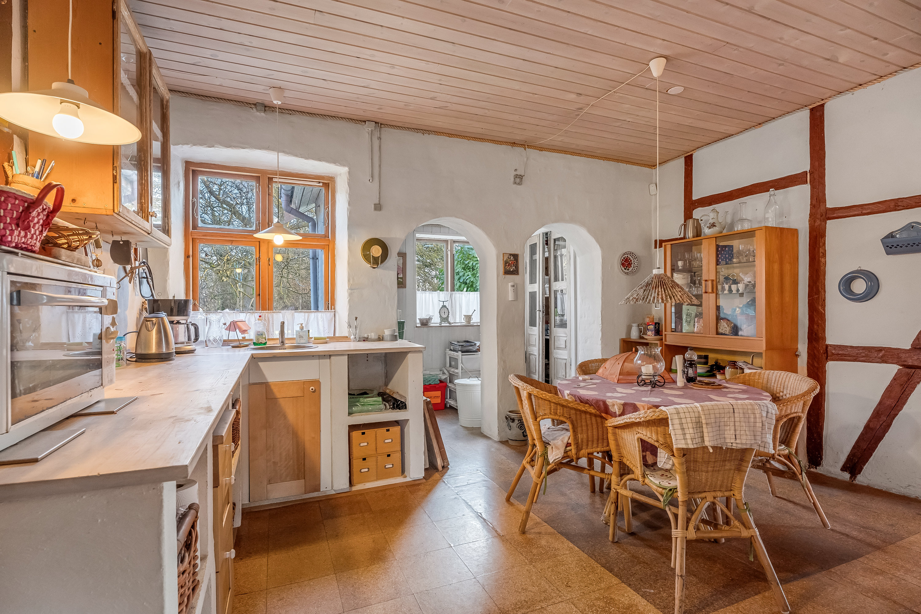 Miniaturebillede 1: køkken. Billede af Toftevej 134, Vindeby, 4913 Horslunde