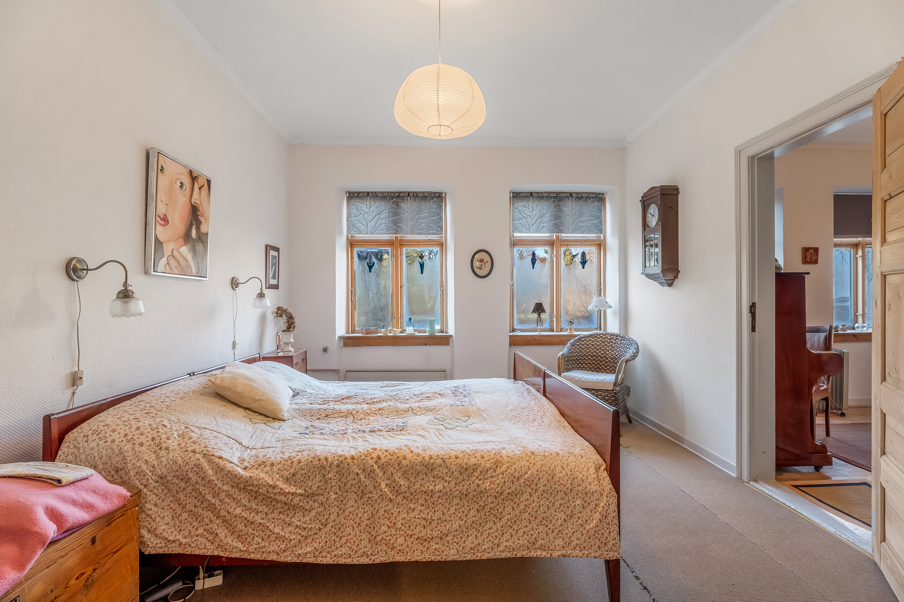 Fremhævet soveværelse billede i fuldskærmstilstand. Billede af Toftevej 134, Vindeby, 4913 Horslunde