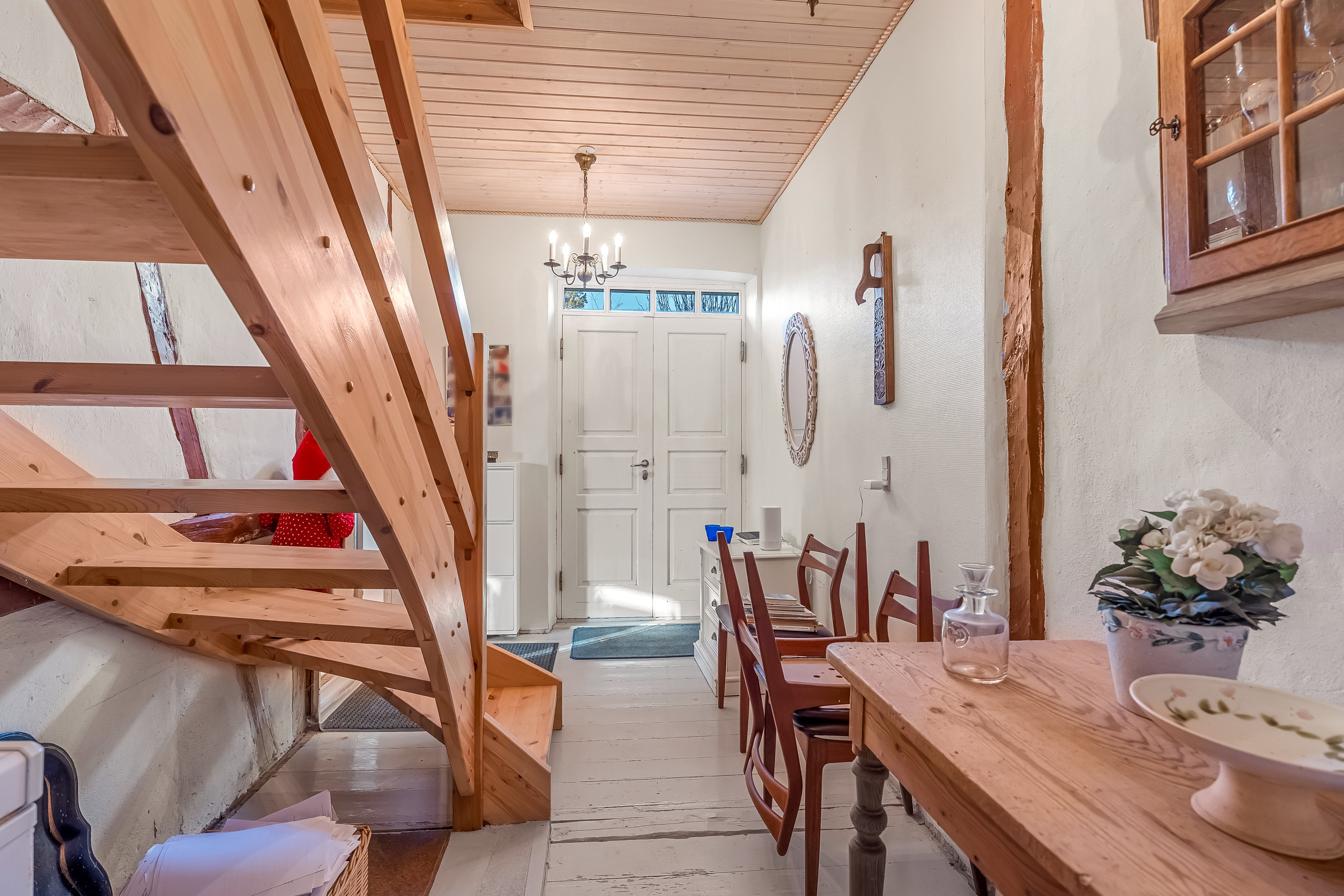 Fremhævet gang billede i fuldskærmstilstand. Billede af Toftevej 134, Vindeby, 4913 Horslunde