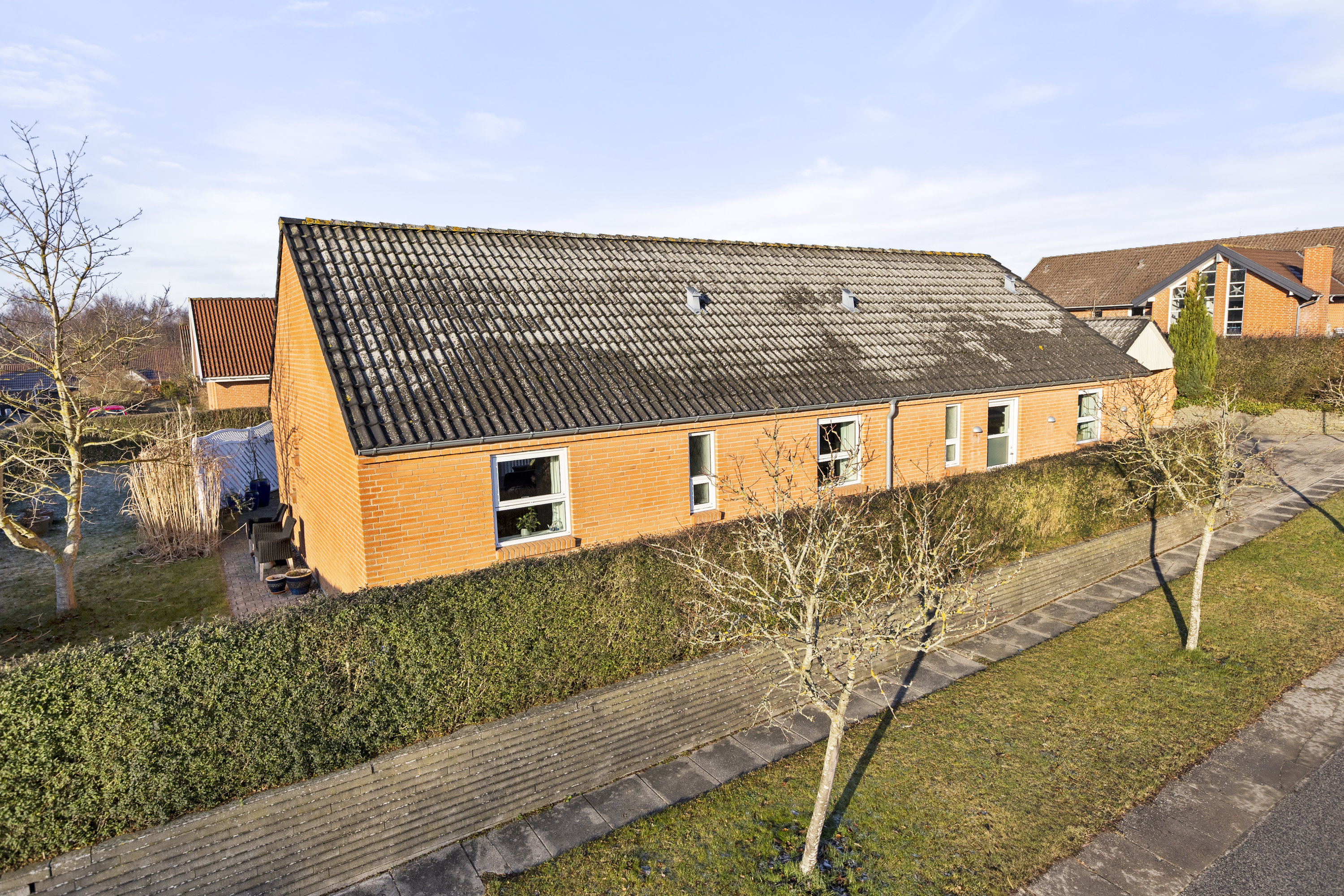 Fremhævet ejendommen billede i fuldskærmstilstand. Billede af Humlehaven 50, 4400 Kalundborg