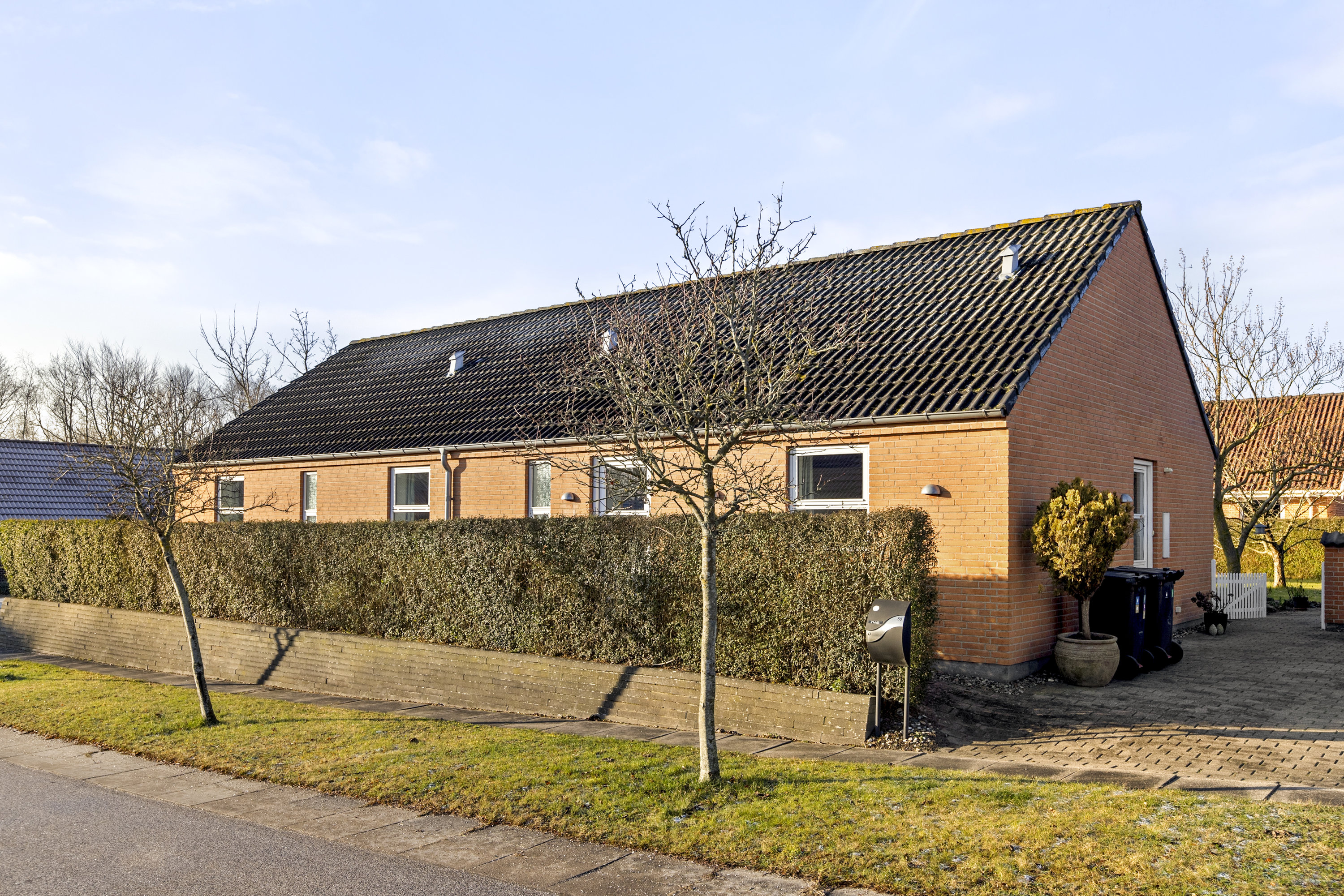 Fremhævet ejendommen billede i fuldskærmstilstand. Billede af Humlehaven 50, 4400 Kalundborg