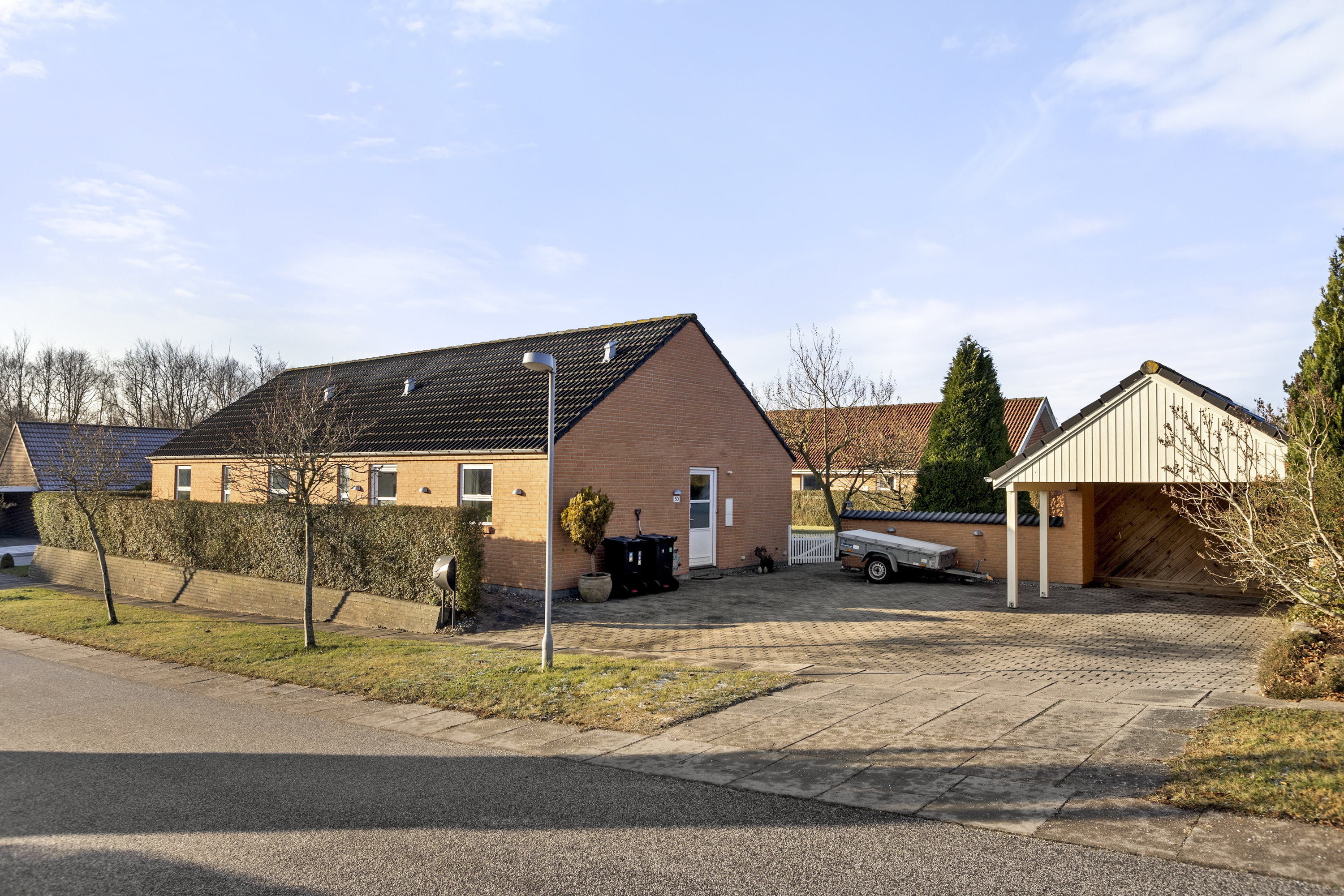 Villa: Ejendommen på Humlehaven 50, 4400 Kalundborg