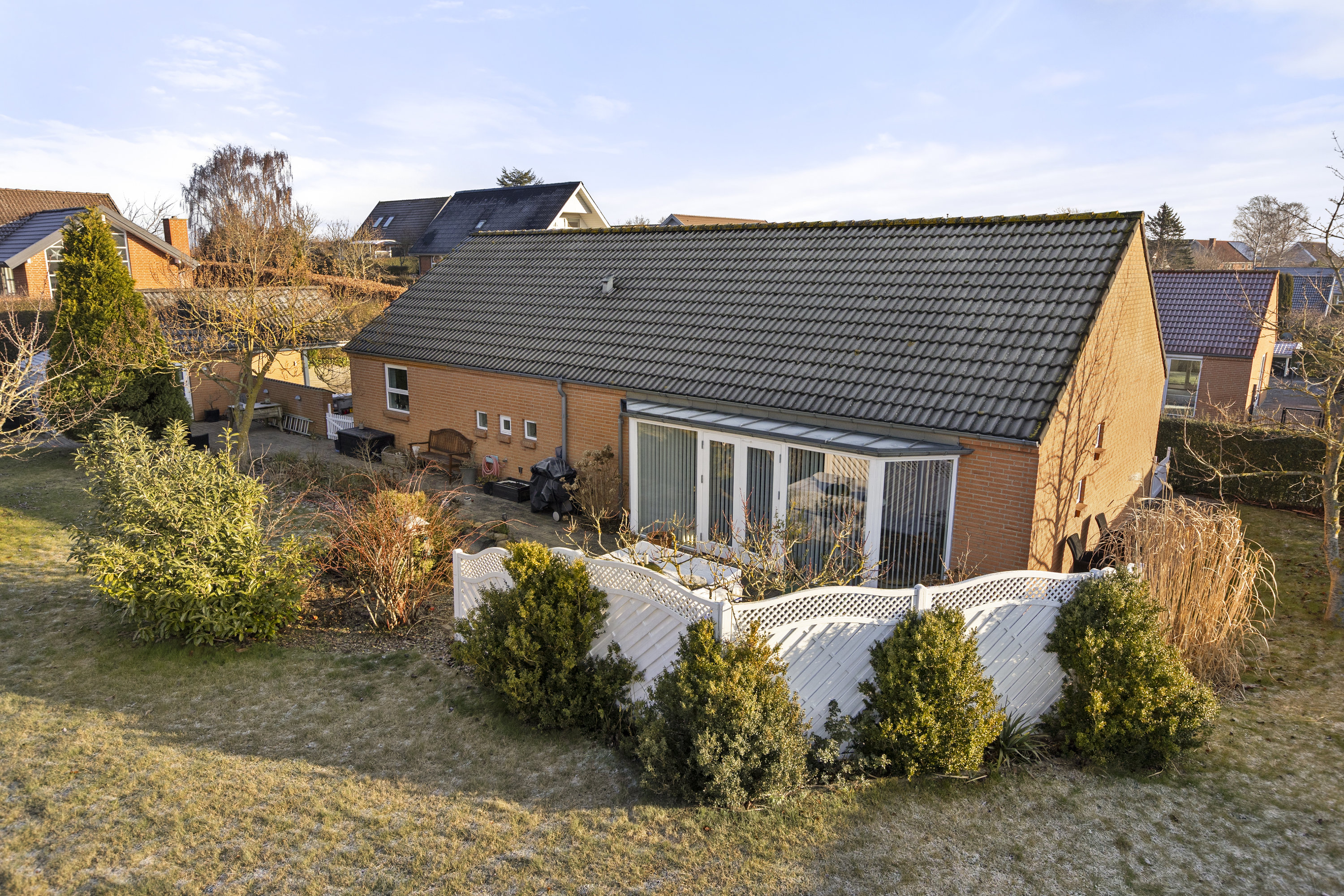 Fremhævet ejendommen billede i fuldskærmstilstand. Billede af Humlehaven 50, 4400 Kalundborg