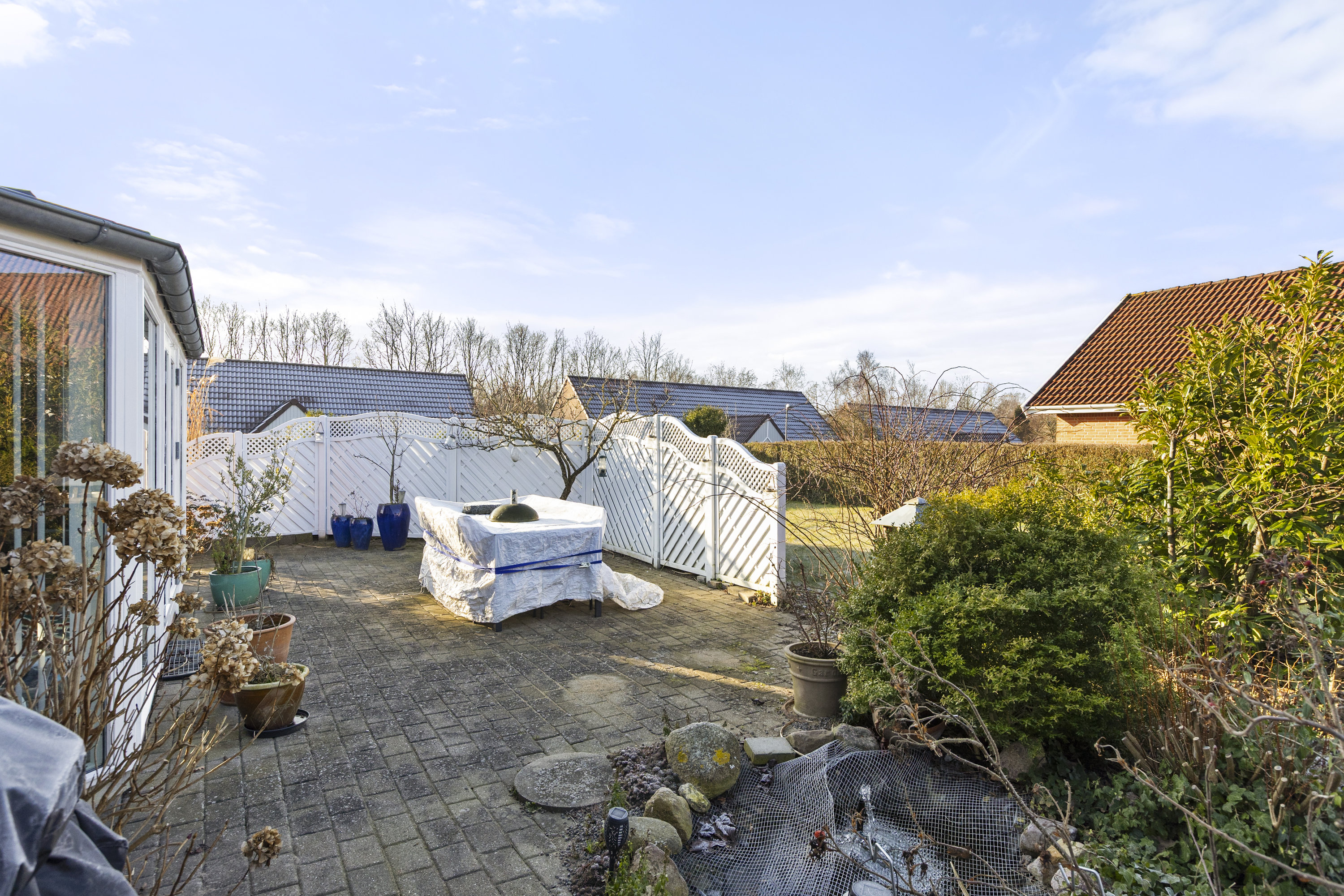 Fremhævet have billede i fuldskærmstilstand. Billede af Humlehaven 50, 4400 Kalundborg