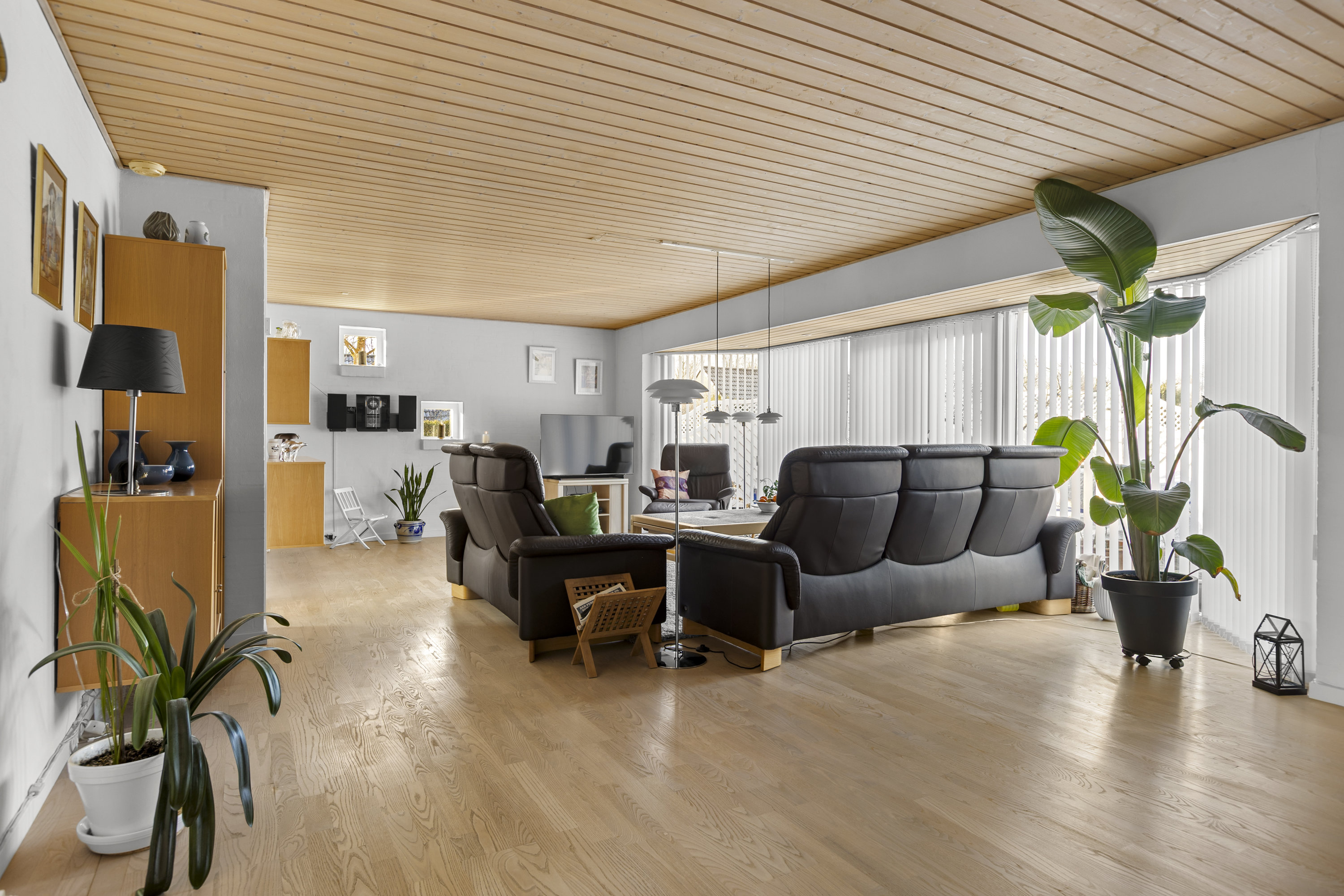 Miniaturebillede 2: stue. Billede af Humlehaven 50, 4400 Kalundborg