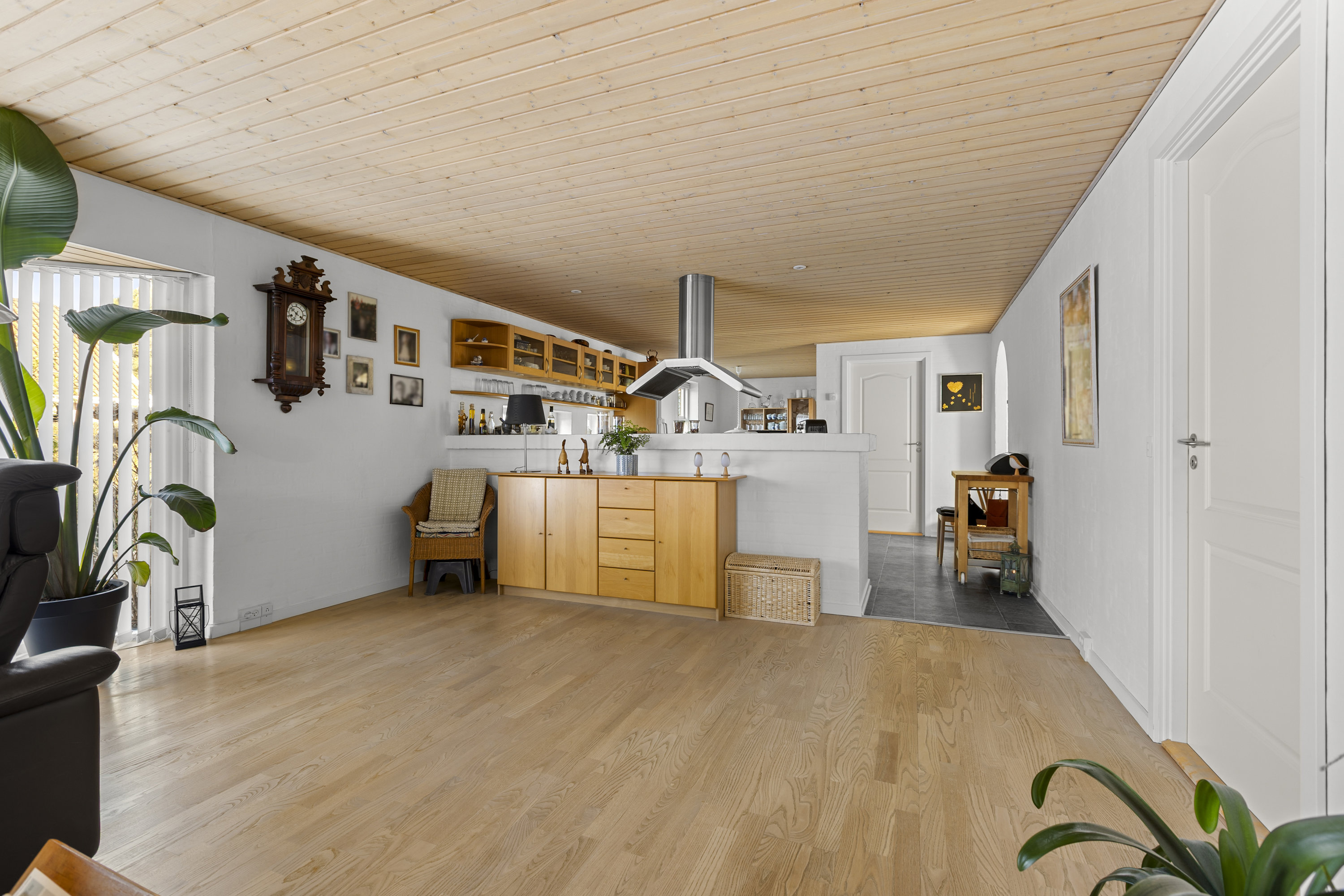 Fremhævet stue billede i fuldskærmstilstand. Billede af Humlehaven 50, 4400 Kalundborg