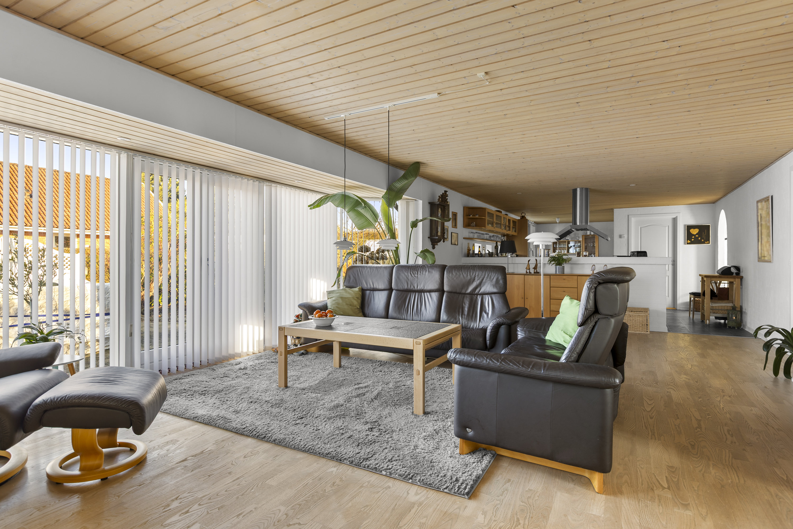 Fremhævet stue billede i fuldskærmstilstand. Billede af Humlehaven 50, 4400 Kalundborg