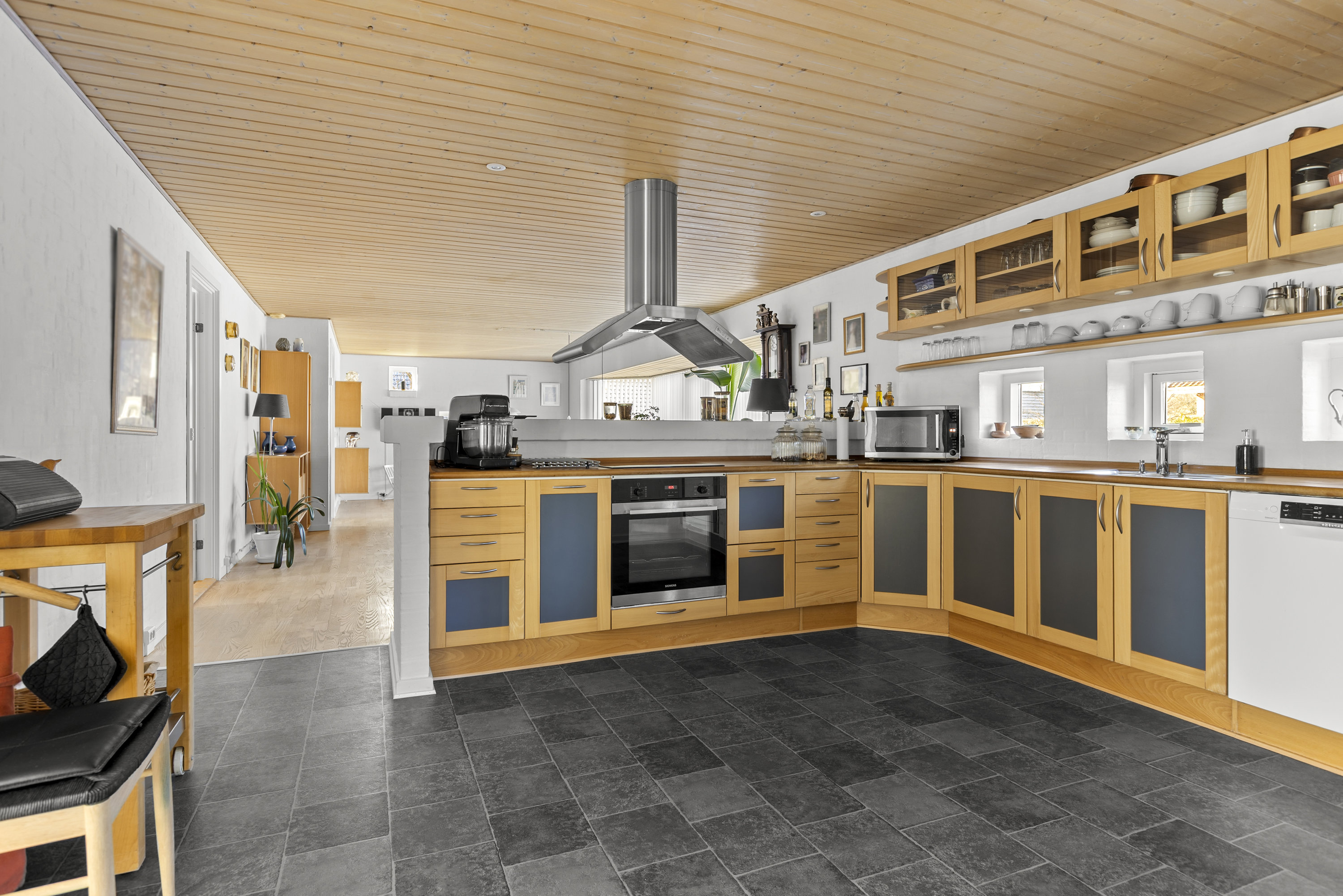 Miniaturebillede 1: køkken. Billede af Humlehaven 50, 4400 Kalundborg