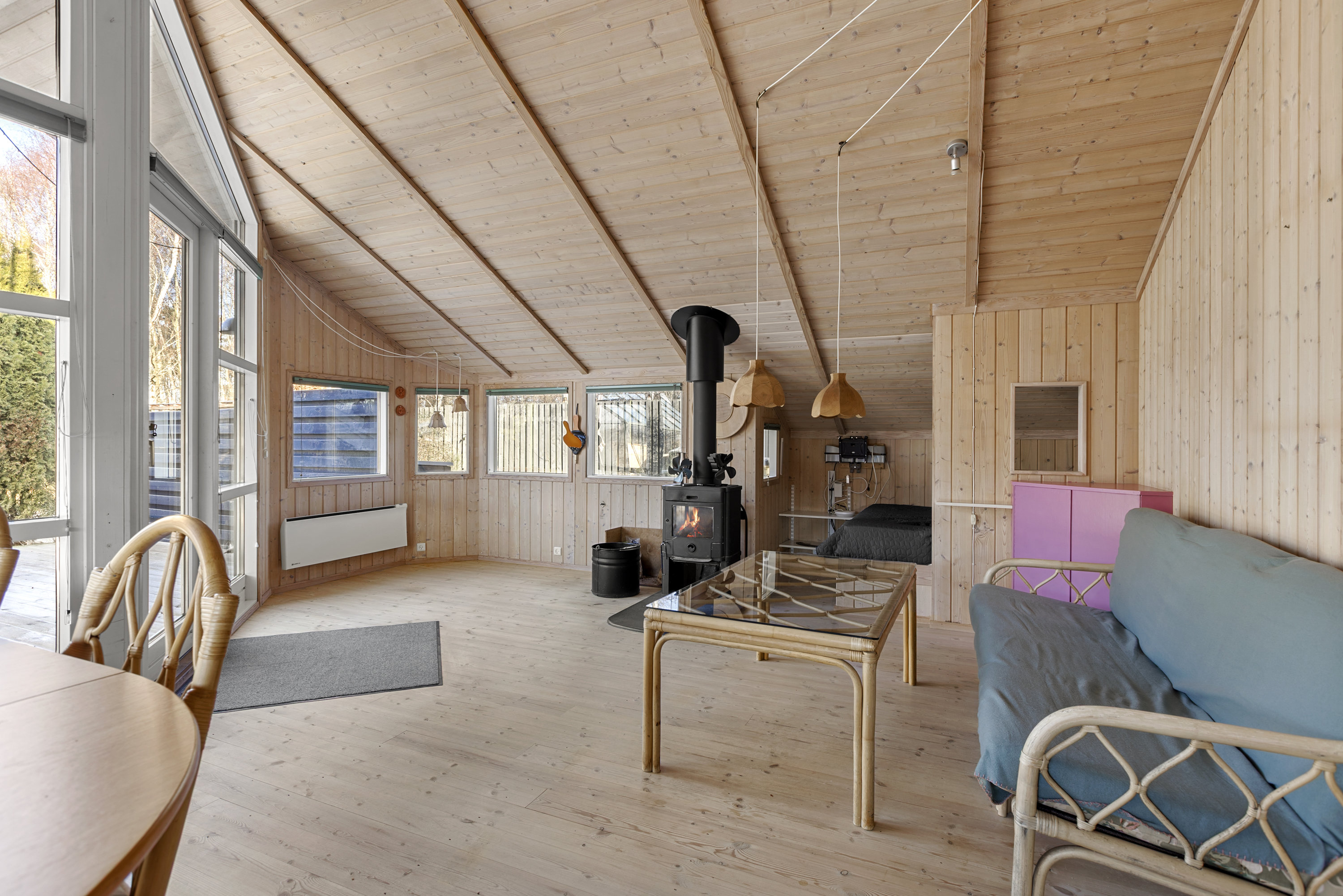 Fremhævet stue billede i fuldskærmstilstand. Billede af Klyngestien 11, 4400 Kalundborg