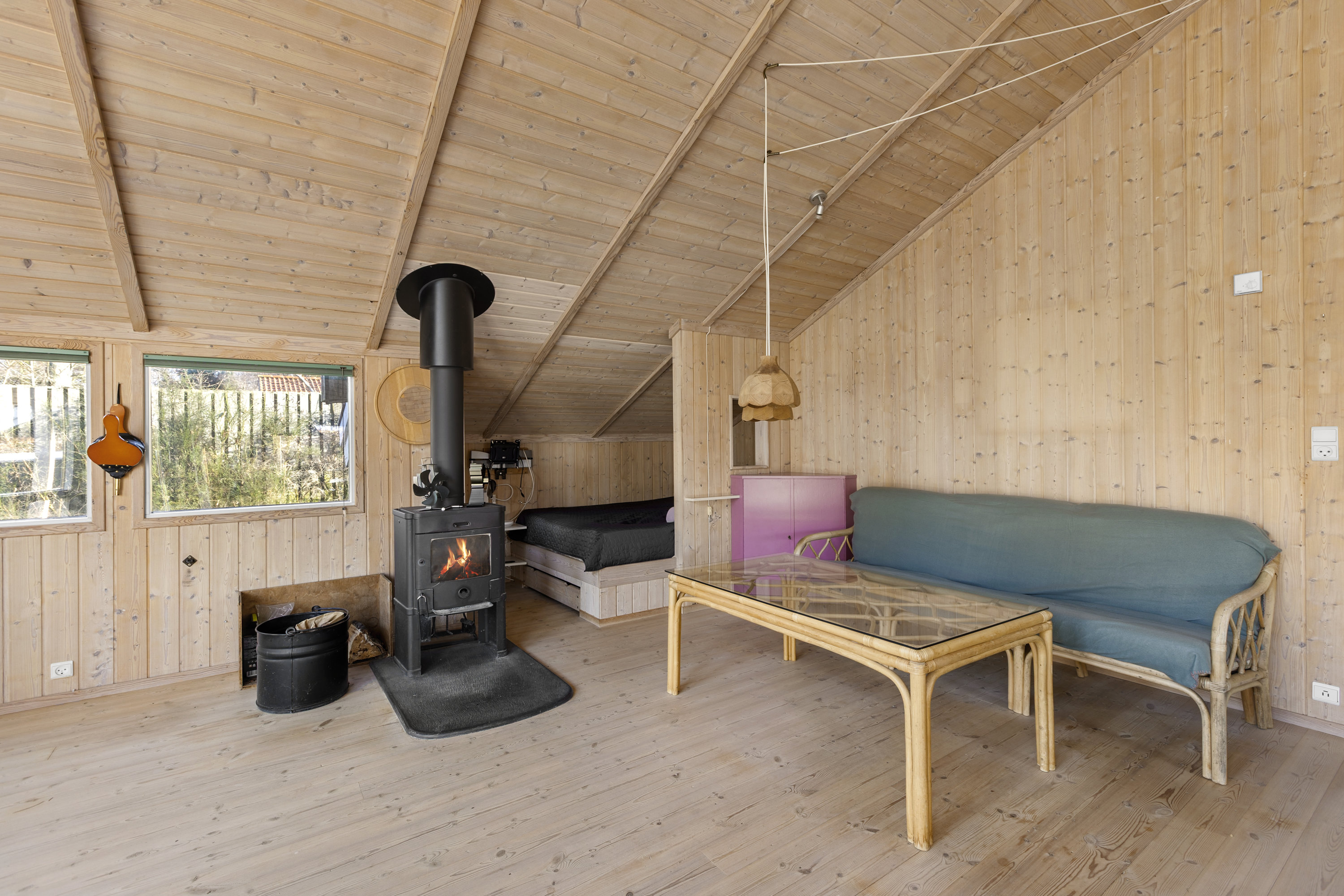 Fremhævet stue billede i fuldskærmstilstand. Billede af Klyngestien 11, 4400 Kalundborg